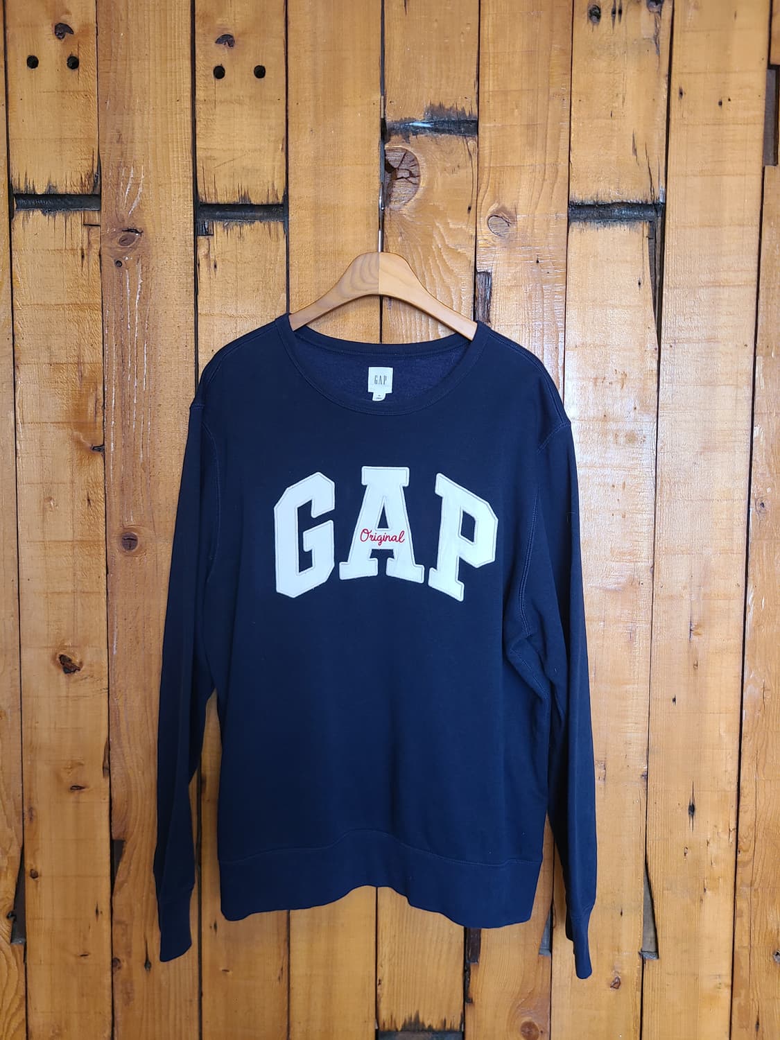 갭 빅로고 스웻  상품이미지4