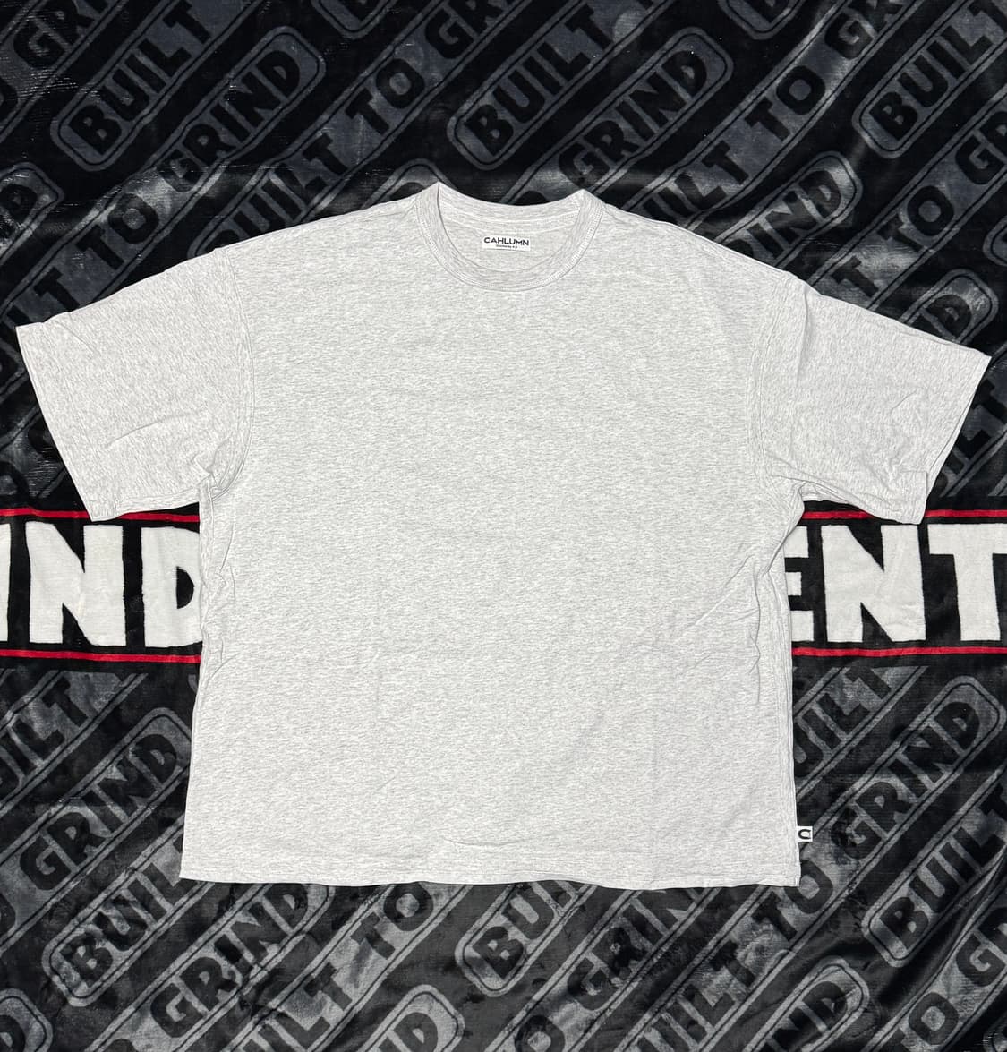 카우람 리버시블 티 라이트 그레이 상품이미지1