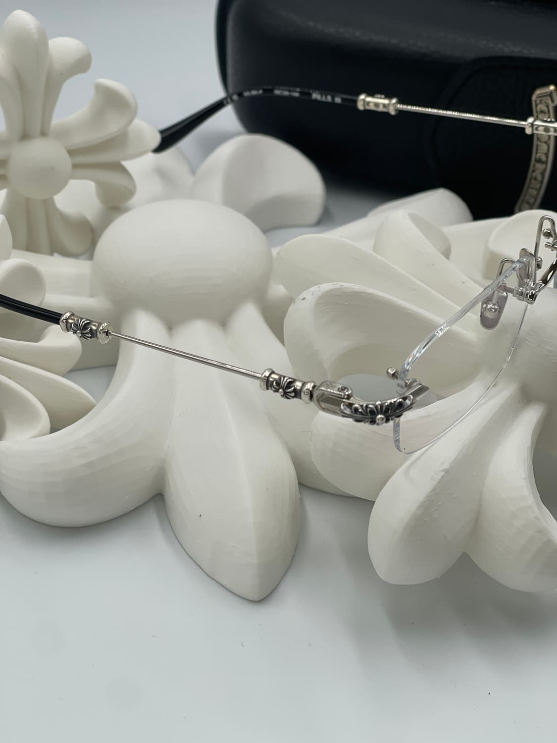 크롬하츠 필스3 블랙/샤이니실버 상품이미지3