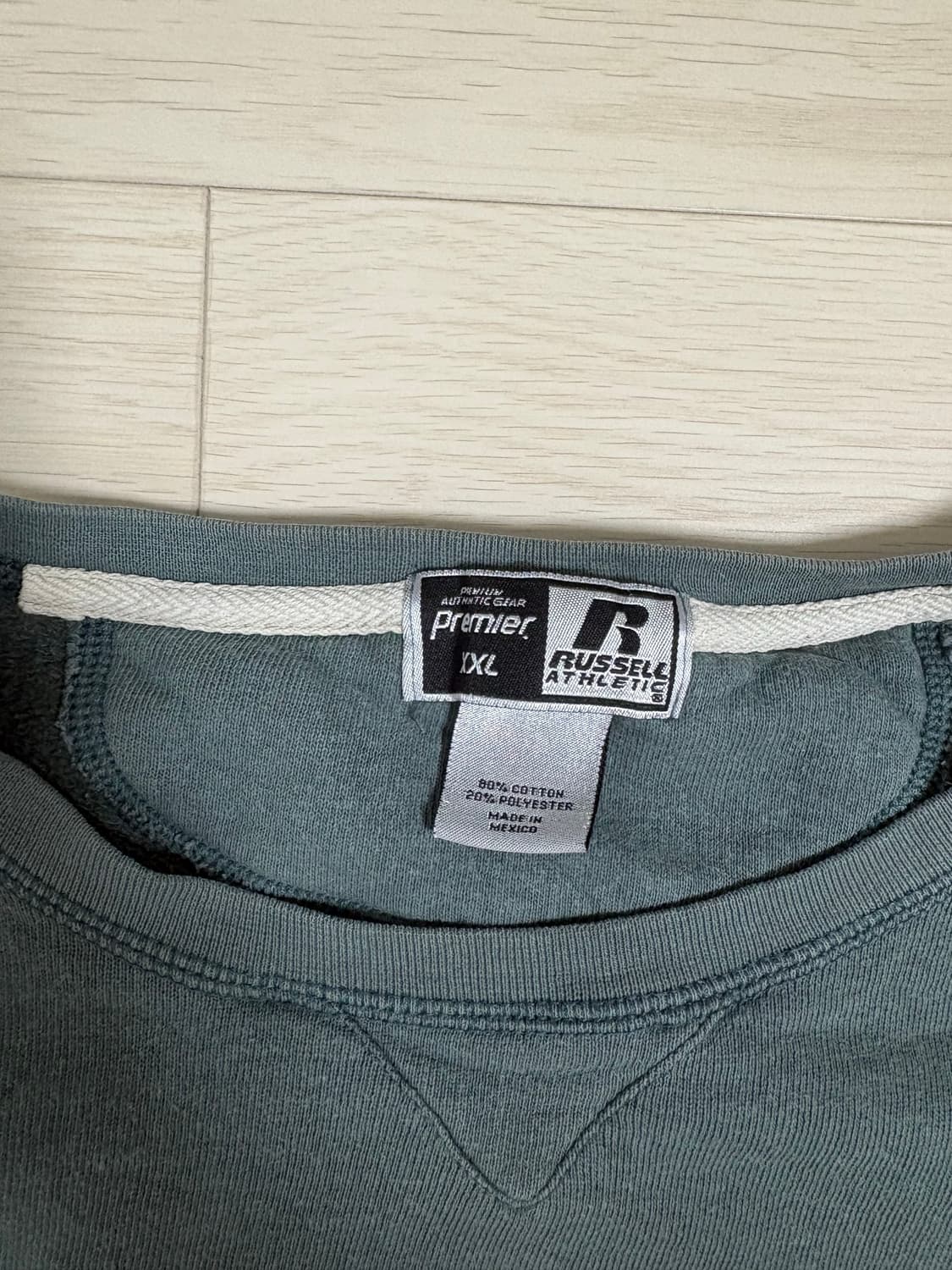 00's 러셀 맨투맨 XXL 상품이미지3