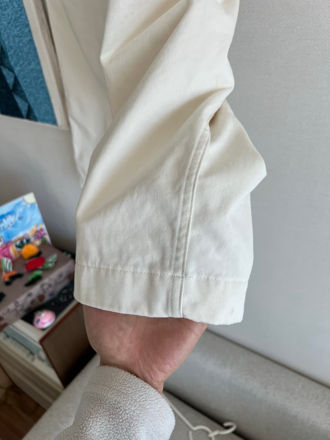 nanamica 나나미카 와이드 치노 팬츠 34 상품이미지3