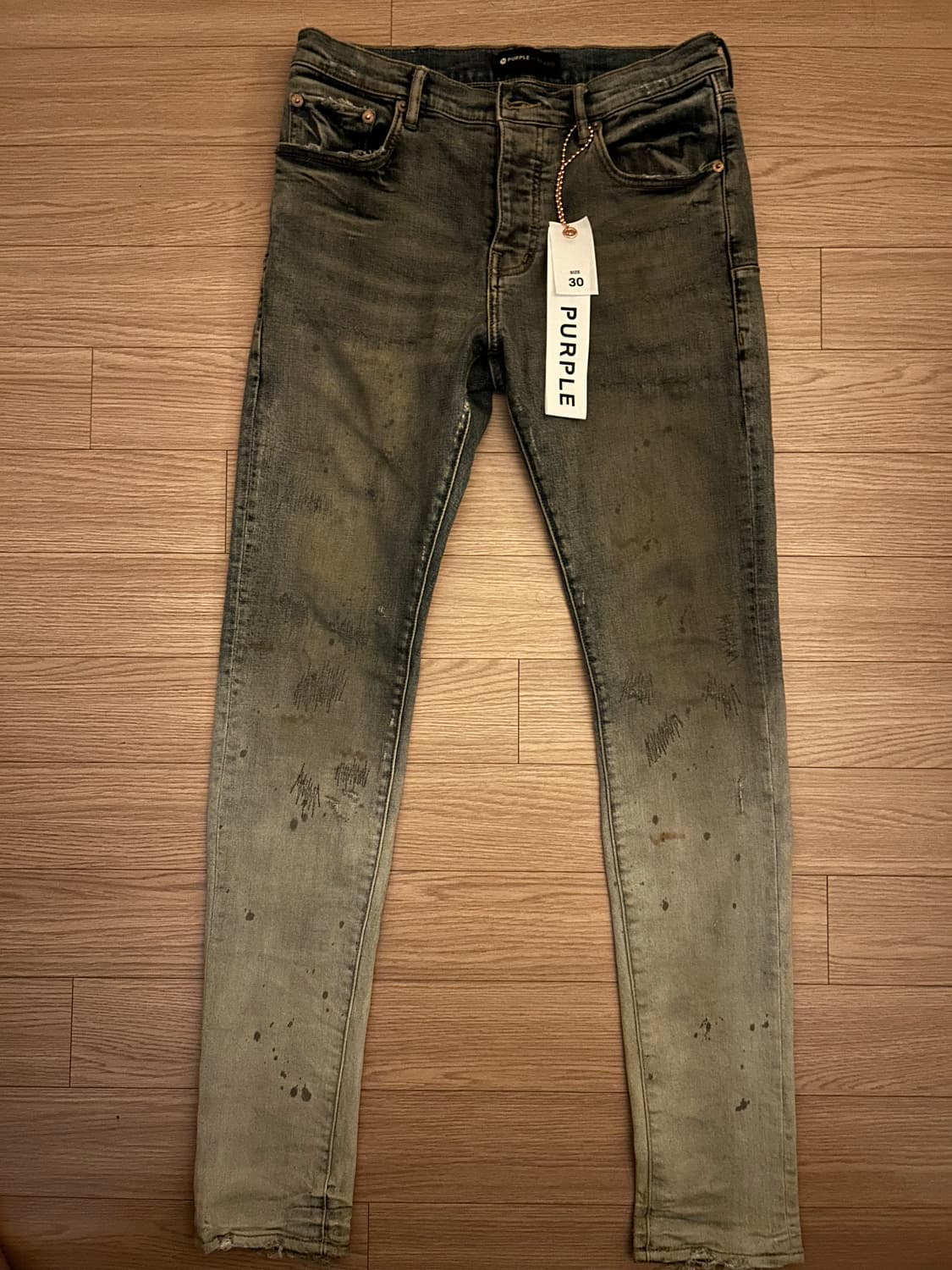 퍼플브랜드 스키니진 30사이즈 상품이미지1