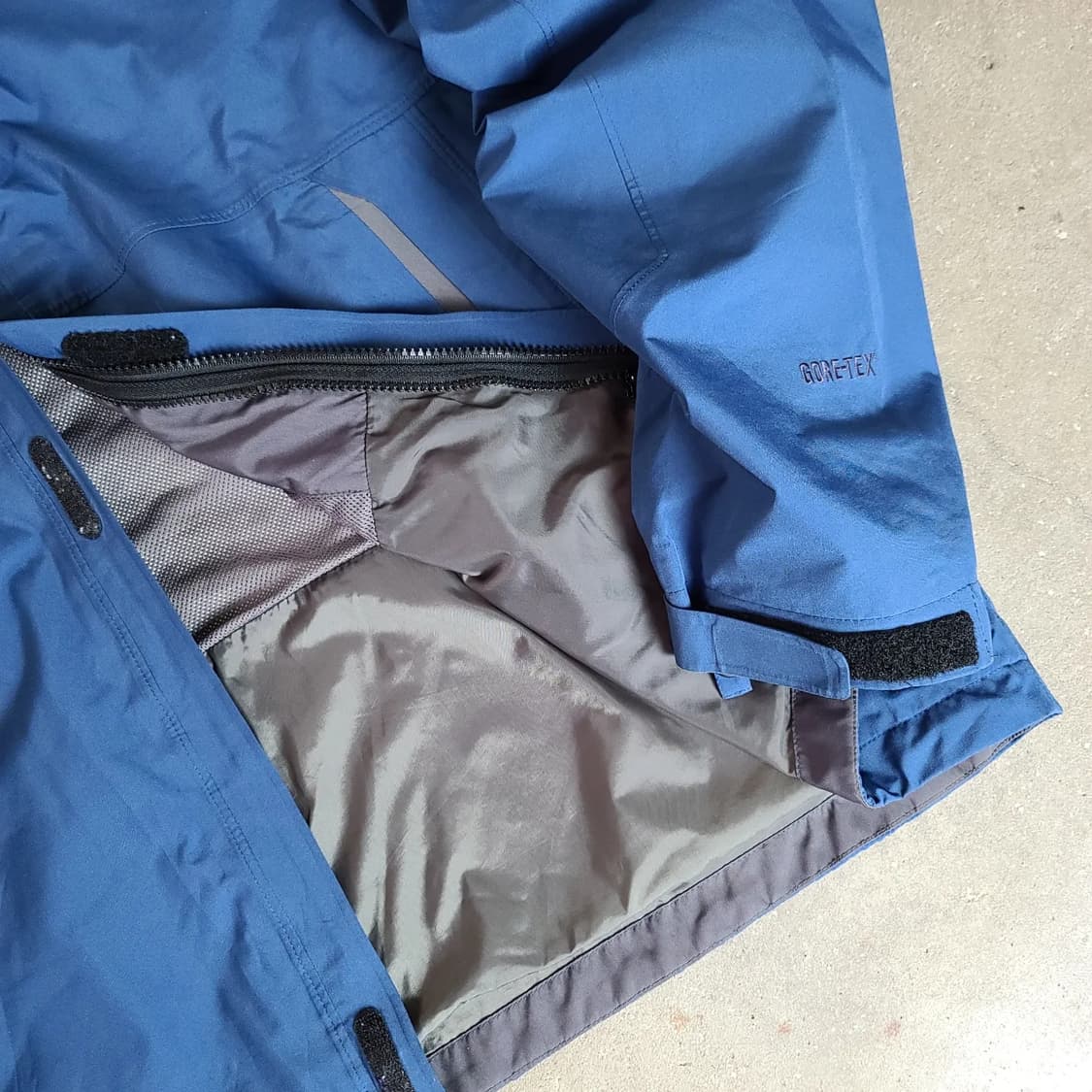 콜롬비아 고어택스 바람막이 상품이미지4