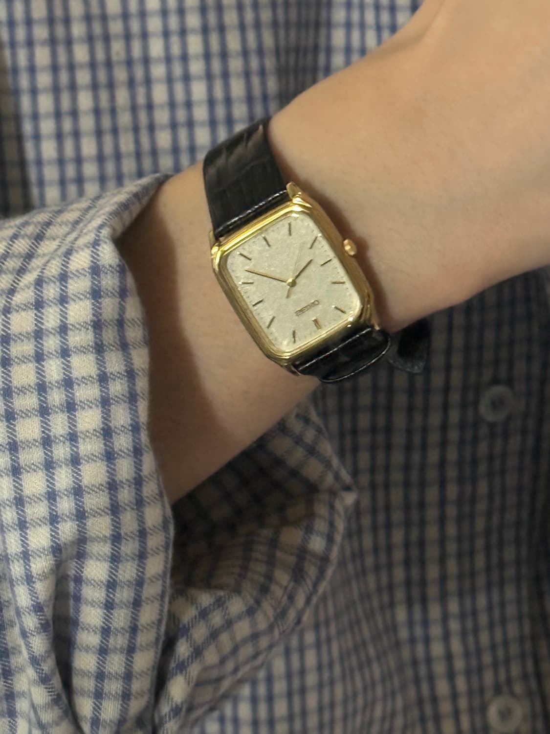 SEIKO 빈티지 쿼츠 시계 상품이미지5