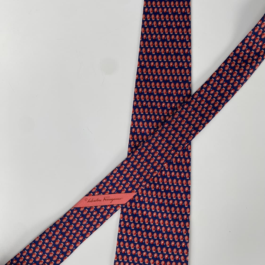 페레가모(Ferragamo) 명품 정품 넥타이 상품이미지4