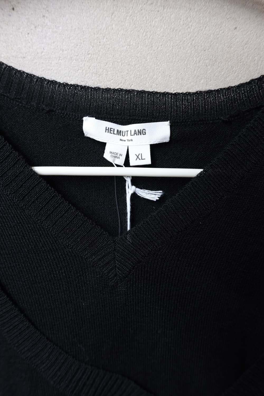 Helmut lang 2way 더블넥 니트 xl 상품이미지6