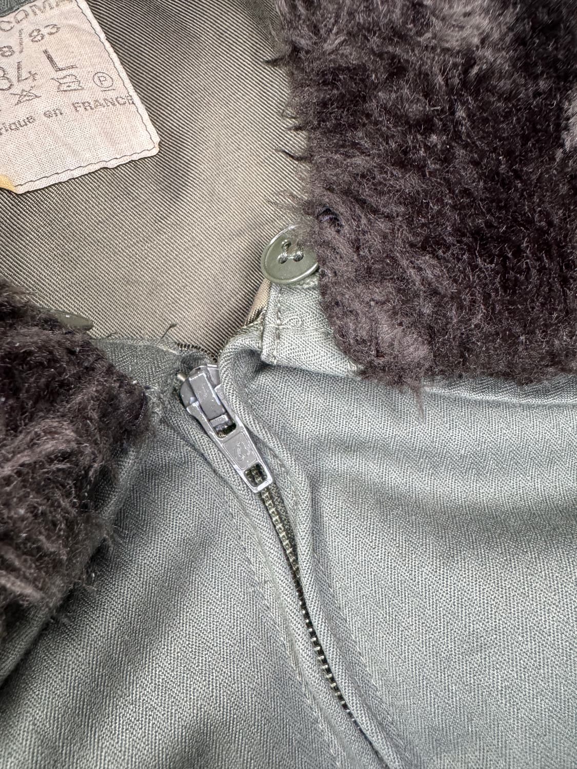 빈티지 80s FRENCH AIRFORCE FLIGHT JK 84L 상품이미지4