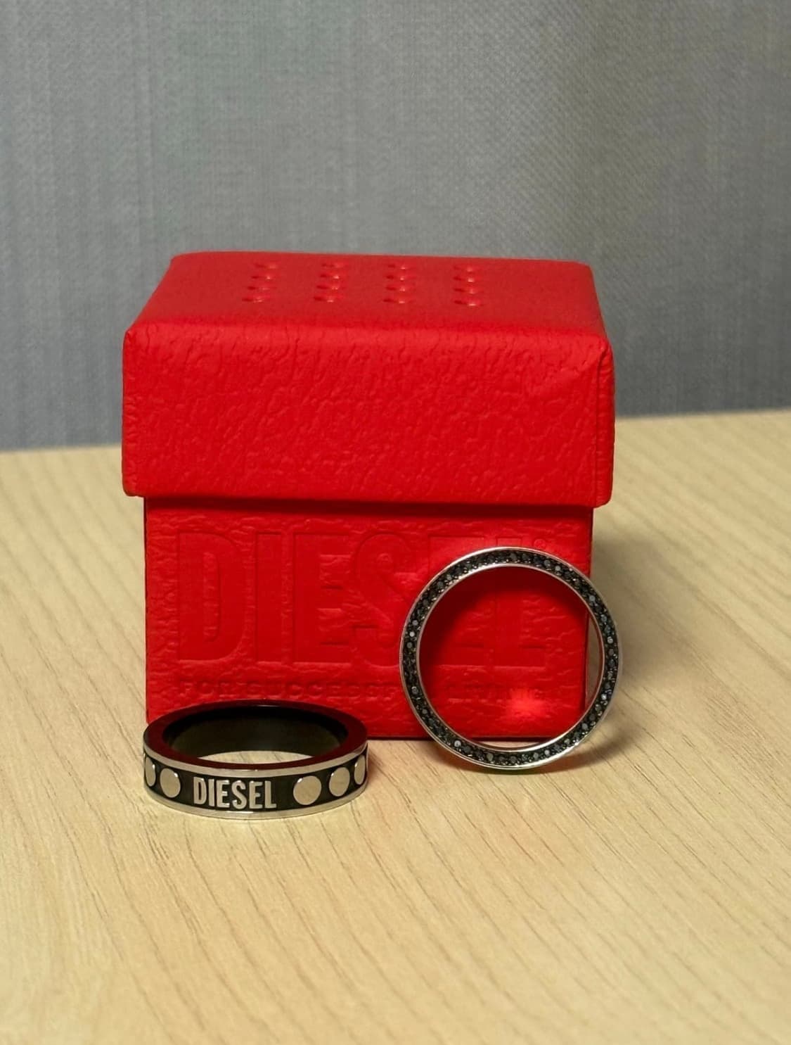 [새상품]디젤 반지 11.5호 국내 24호-25호 상품이미지1