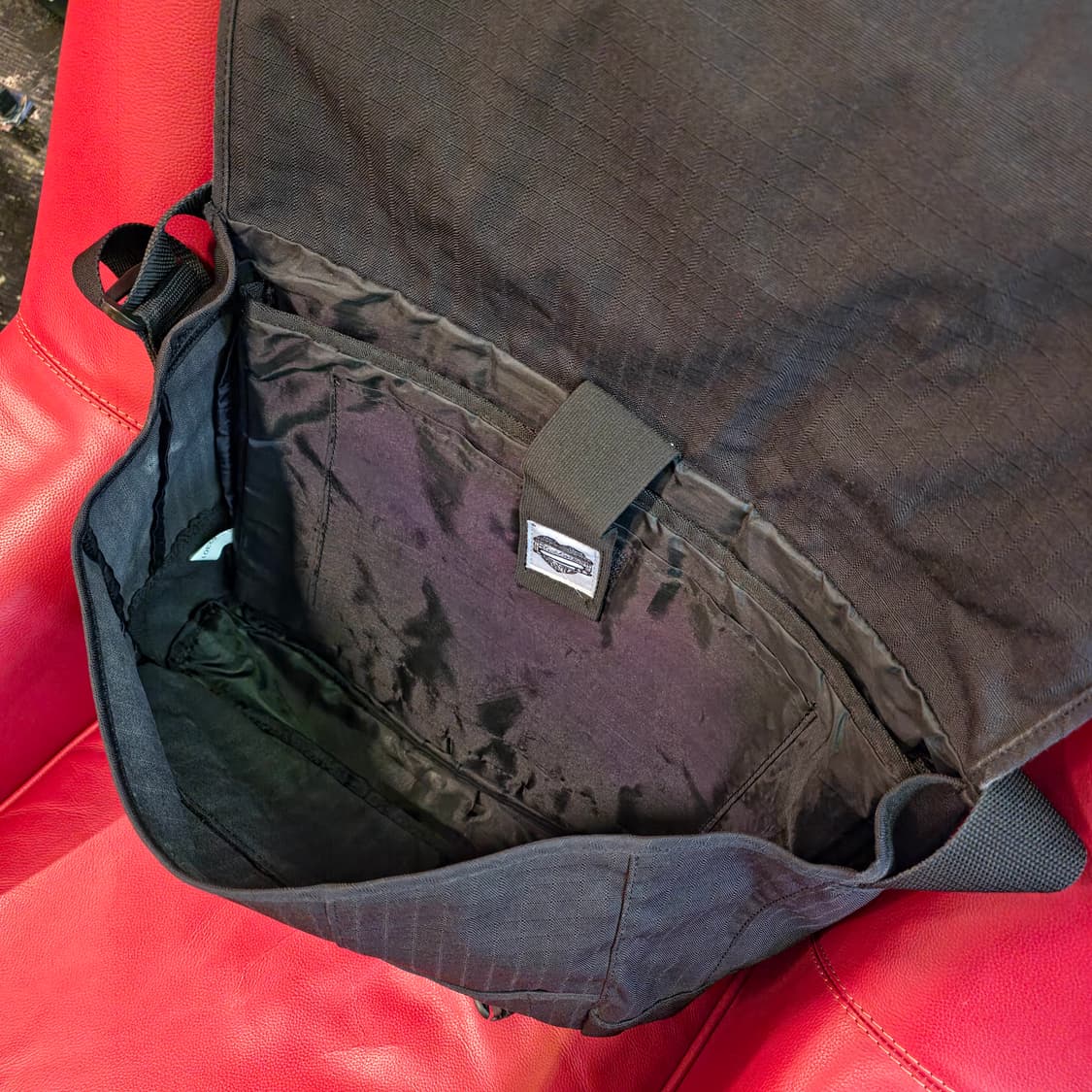 칼하트 블랙 메신저백 가방 상품이미지9