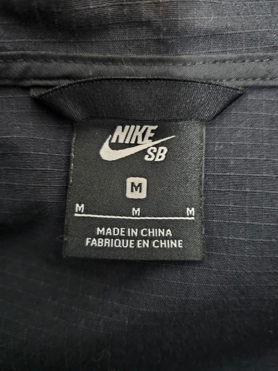 나이키 SB 아노락 후드 블랙 M 상품이미지3