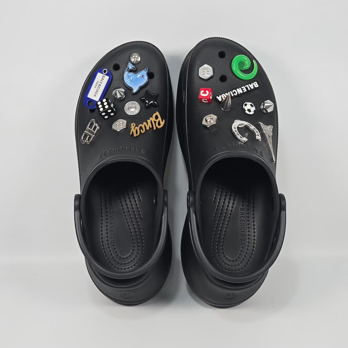 발렌시아가 데코레이티브 참 슬립온 크록스 샌들 ( 260 ) 상품이미지6