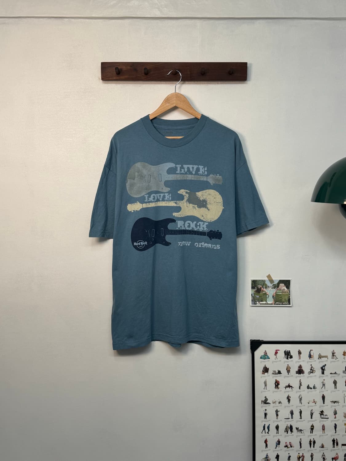 하드락 카페 뉴올리언스 블루/T152 상품이미지1