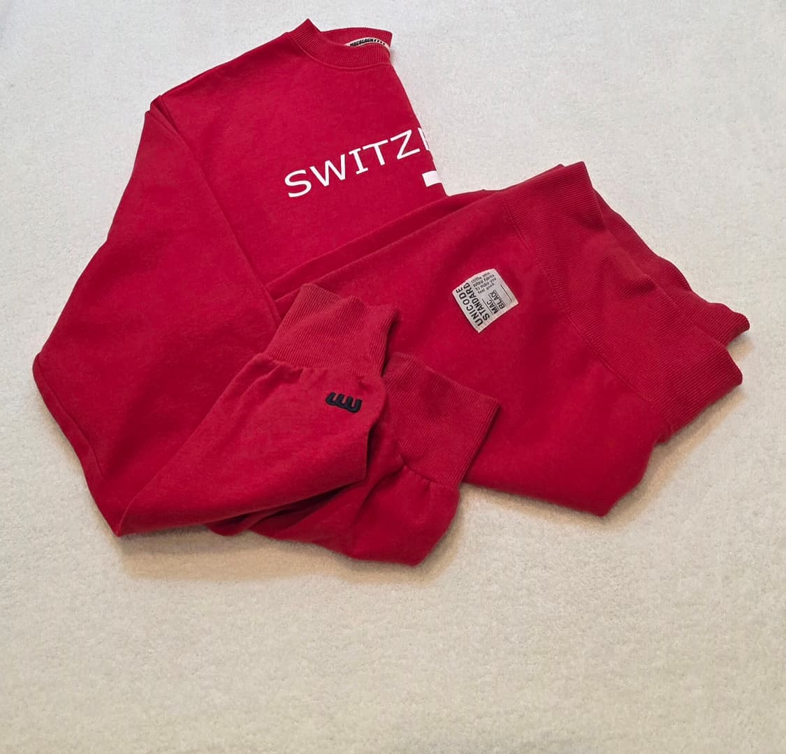 (남녀공용) K-SWISS 맨투맨 상품이미지4