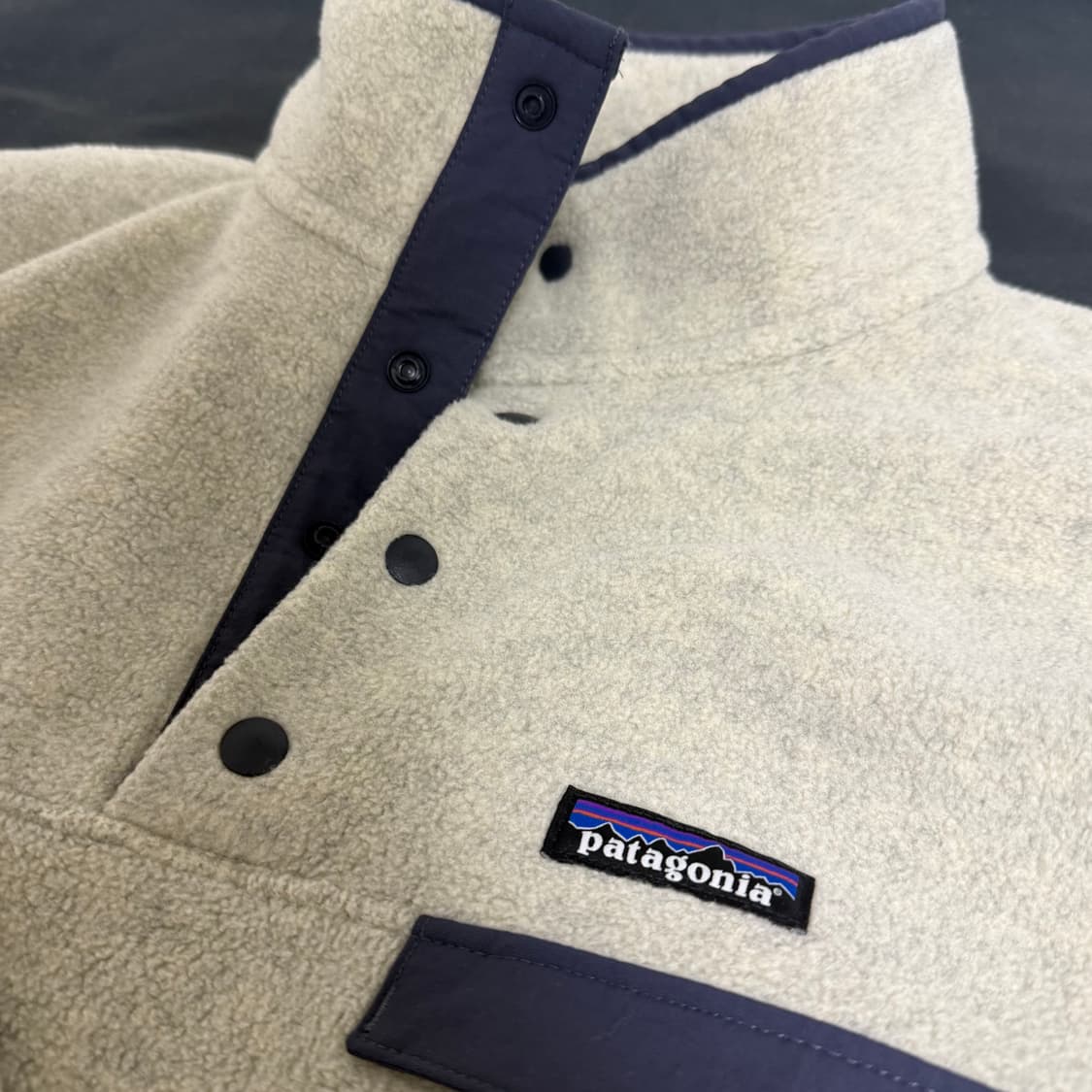 파타고니아 신칠라 오트밀 M 상품이미지2
