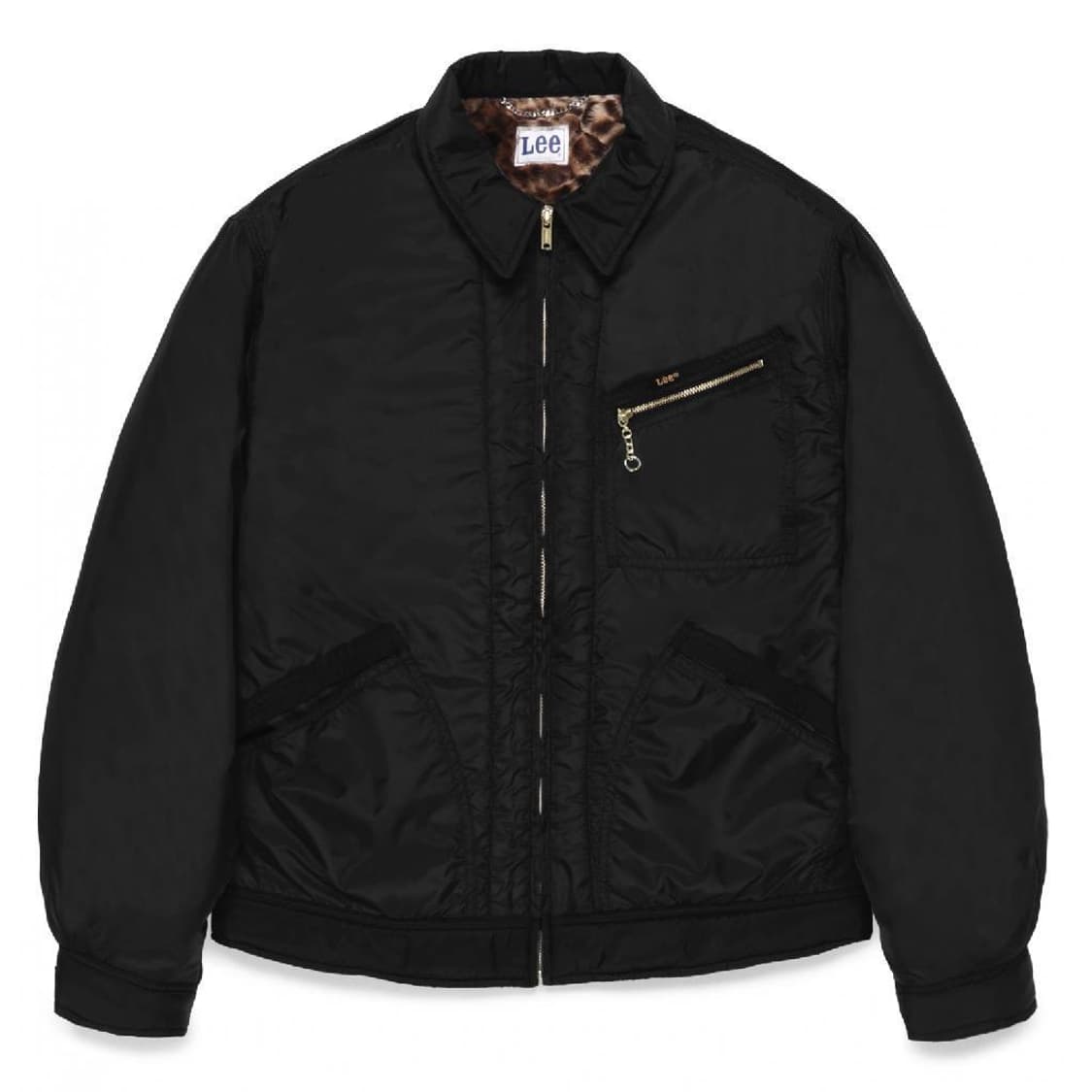 [L] 와코마리아 x 리 나일론 91-B 자켓 24FW 상품이미지8