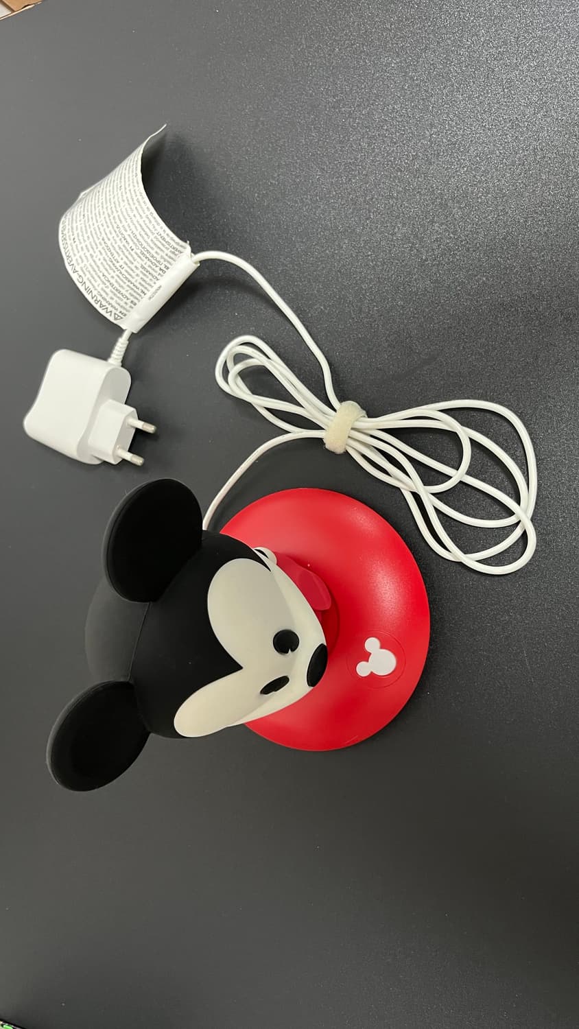 디즈니 필립스 미키마우스 무드등 전등 상품이미지2