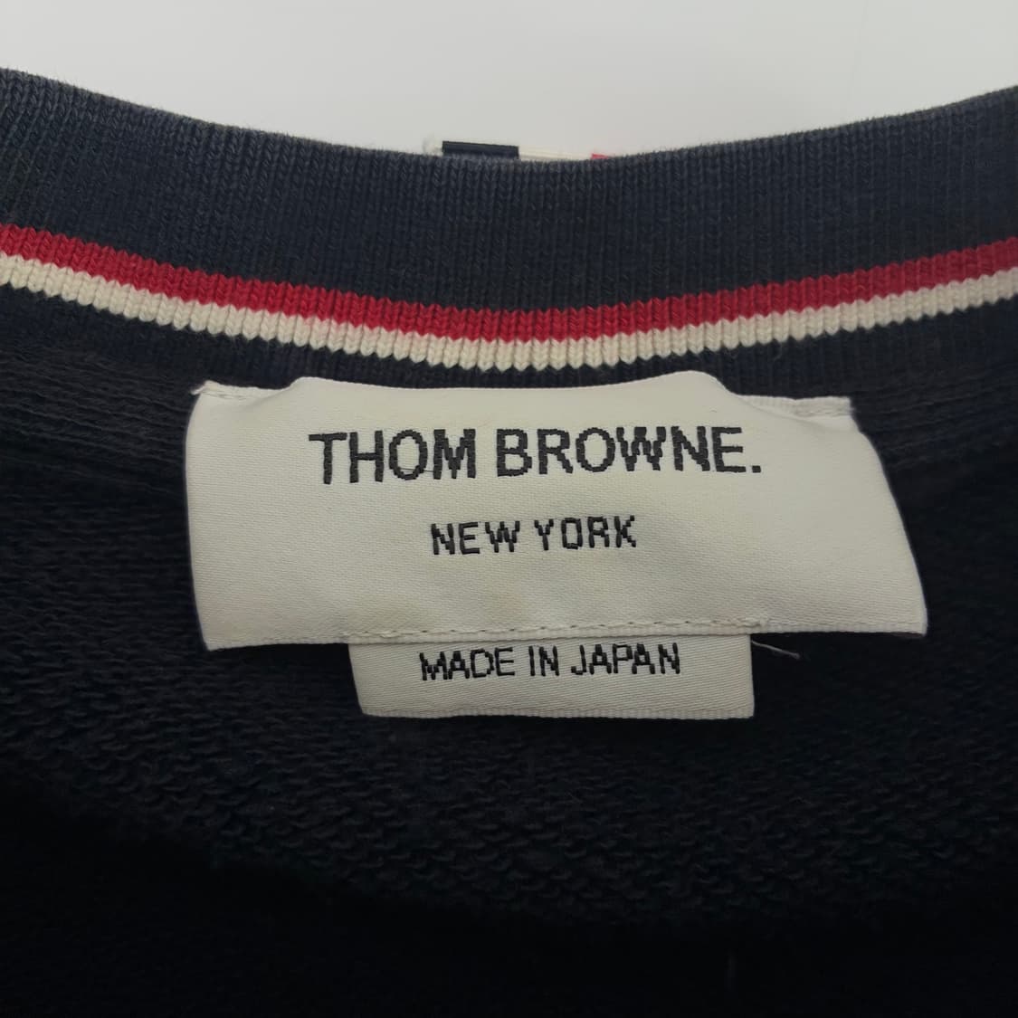 Thom Browne 톰브라운 사선 완장 맨투맨 상품이미지8