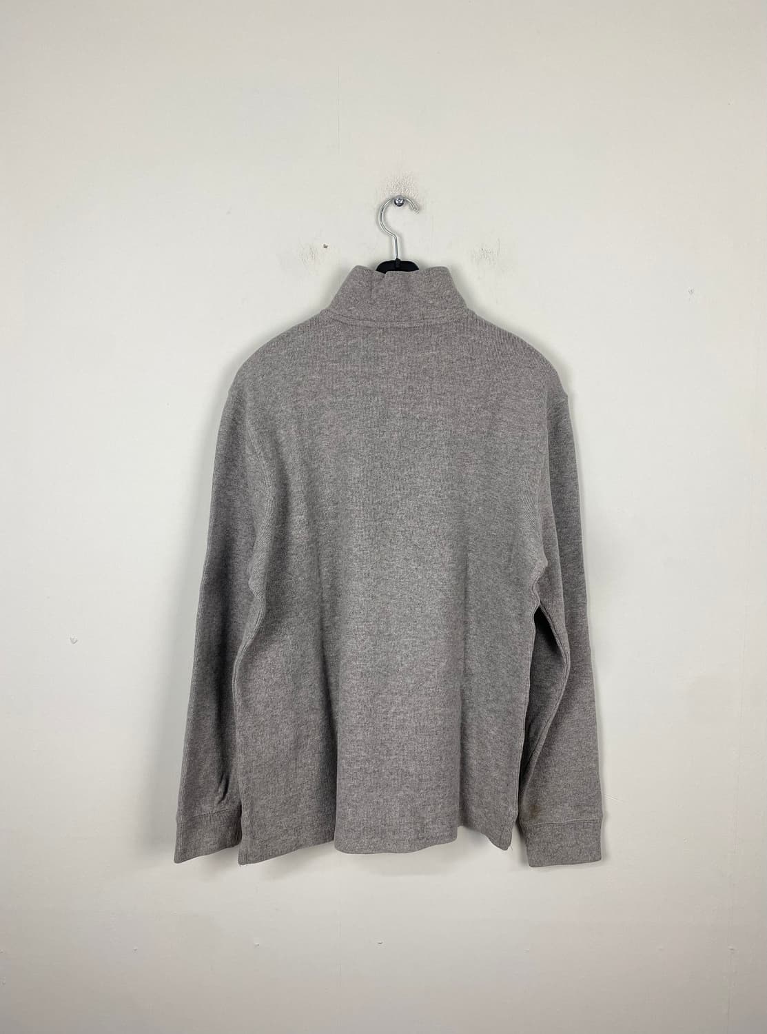 폴로 랄프로렌 그레이 하프 집업 M <666> 상품이미지2