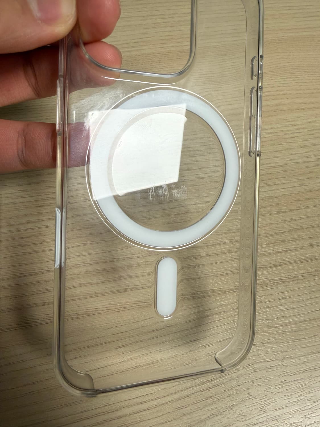 아이폰 16프로 정품 투명케이스 상품이미지3