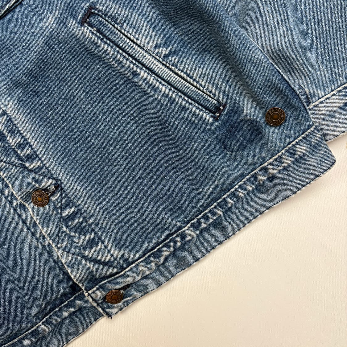 [L] Levi’s M-65 denim field jacket 상품이미지6