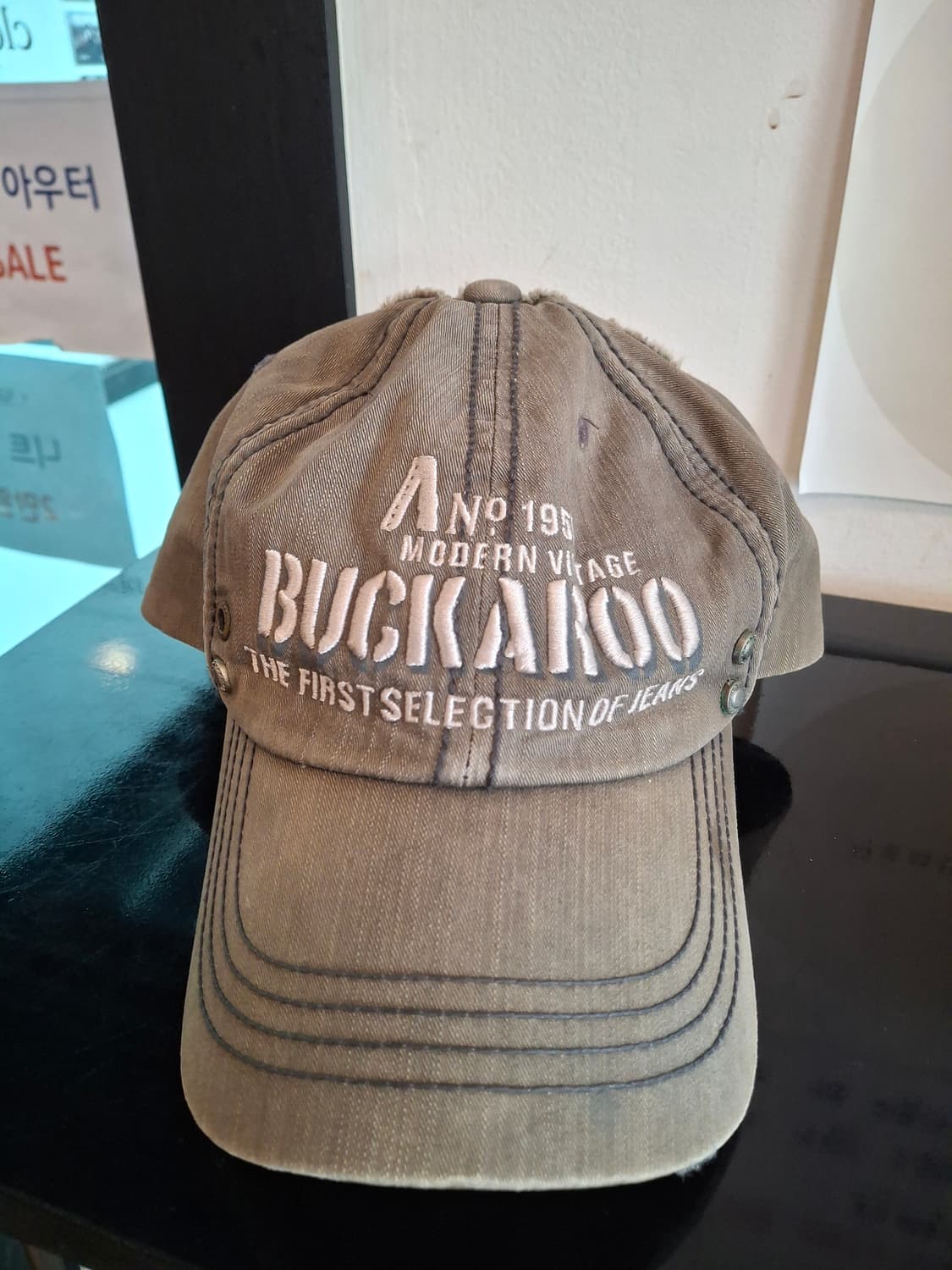 (마지막특가) 버커루 빈티지 볼캡 모자 상품이미지1
