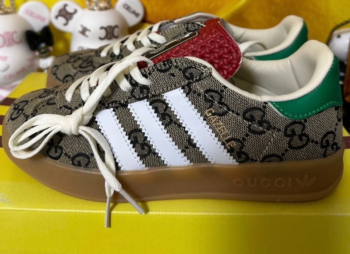 아디다스 X 구찌 콜라보 가젤 스니커즈 상품이미지1