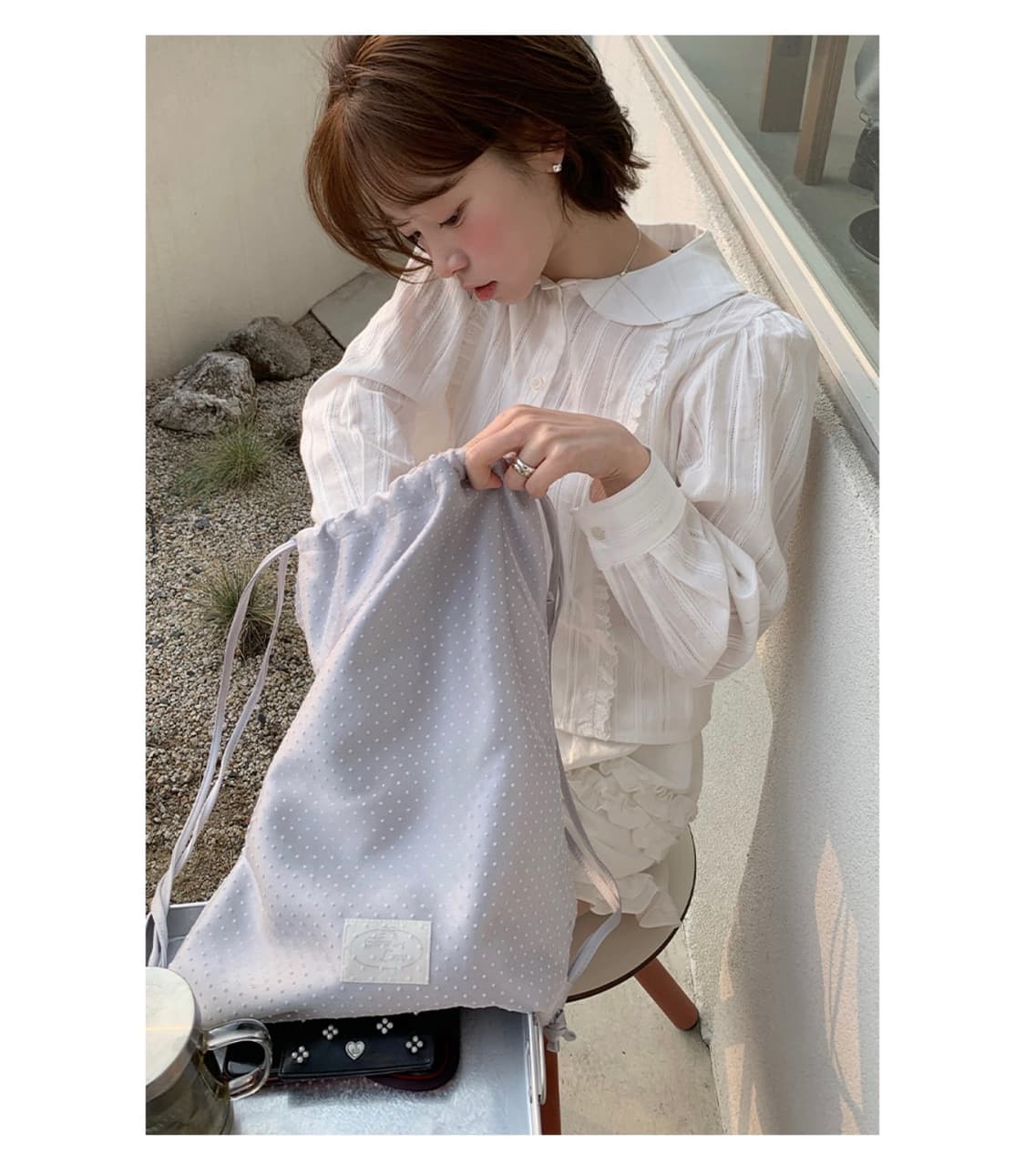 앵브록스 faye dot gym sack 상품이미지2