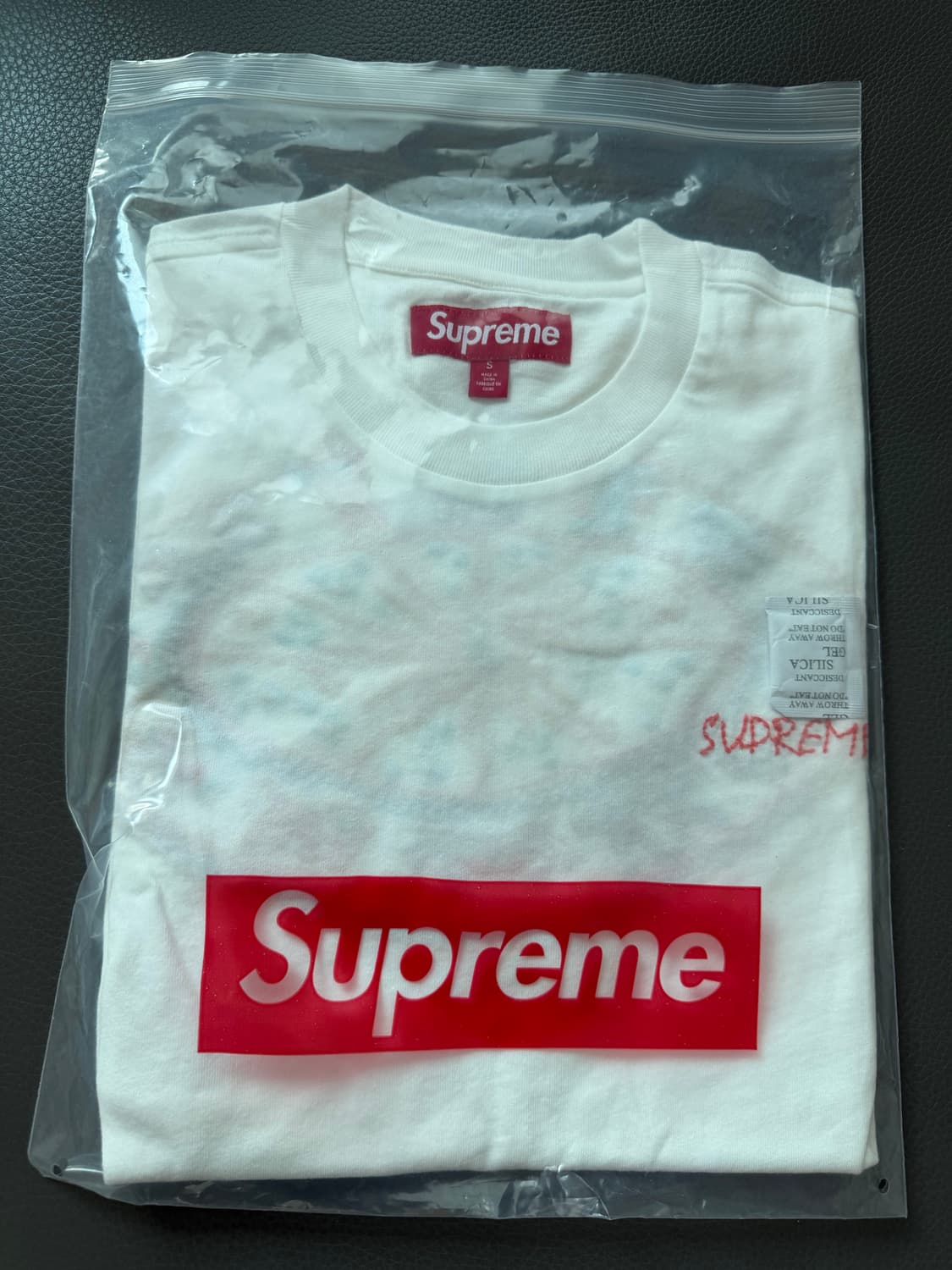 (새상품)슈프림 Supreme 조디악 숏슬리브 탑 화이트 반팔 사이즈 S 상품이미지2