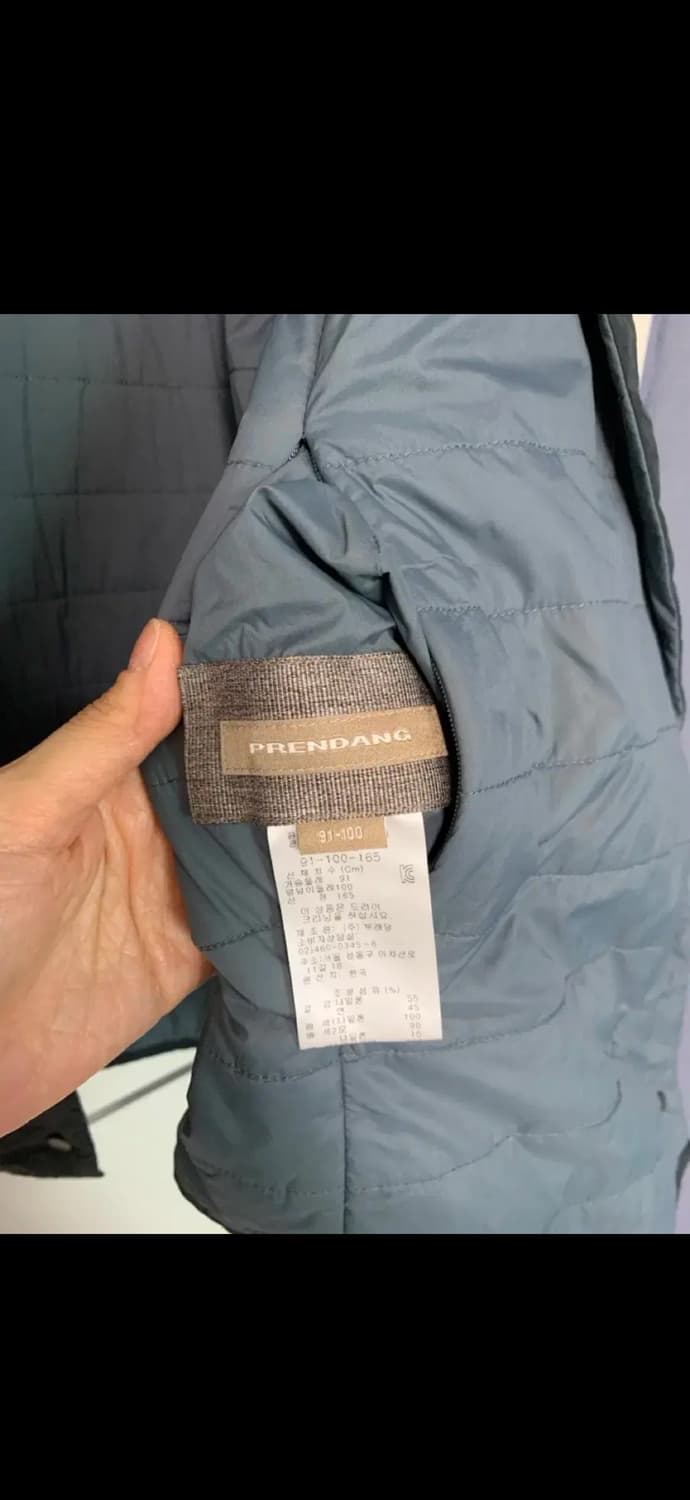 쁘렝땅 얇은패딩  상품이미지5