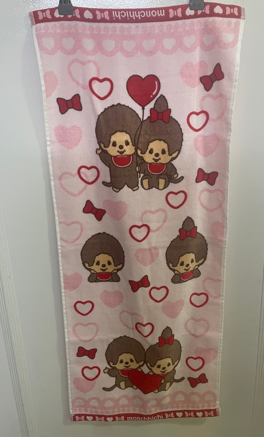 [새상품]핑크 몬치치 수건 타월 타올 상품이미지2