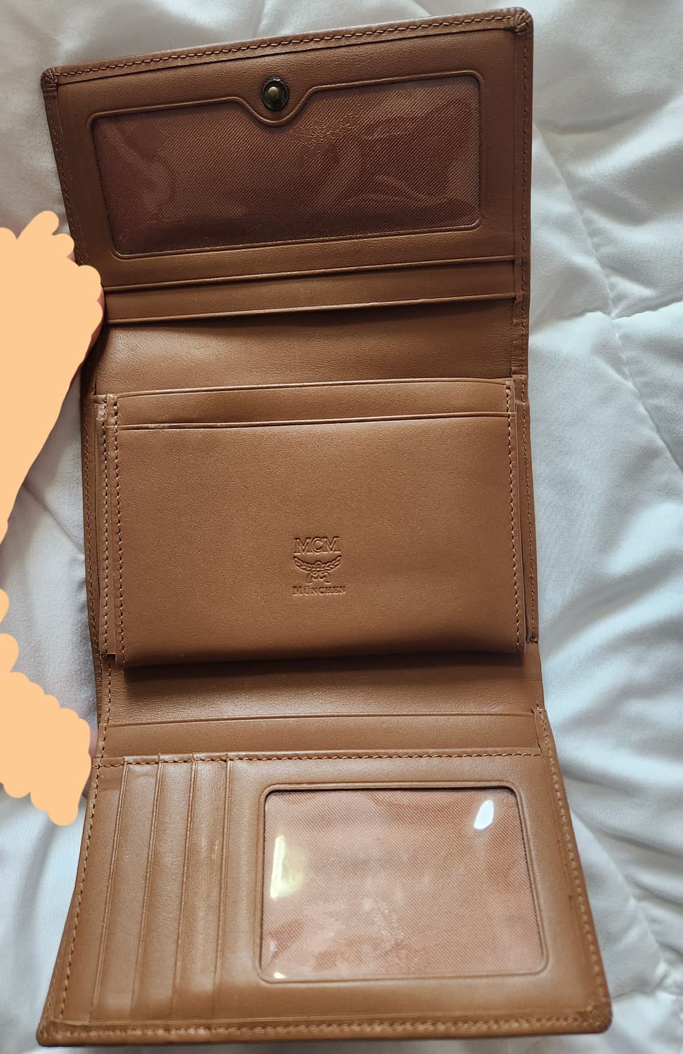 mcm 비세토스 레더 지갑 상품이미지8