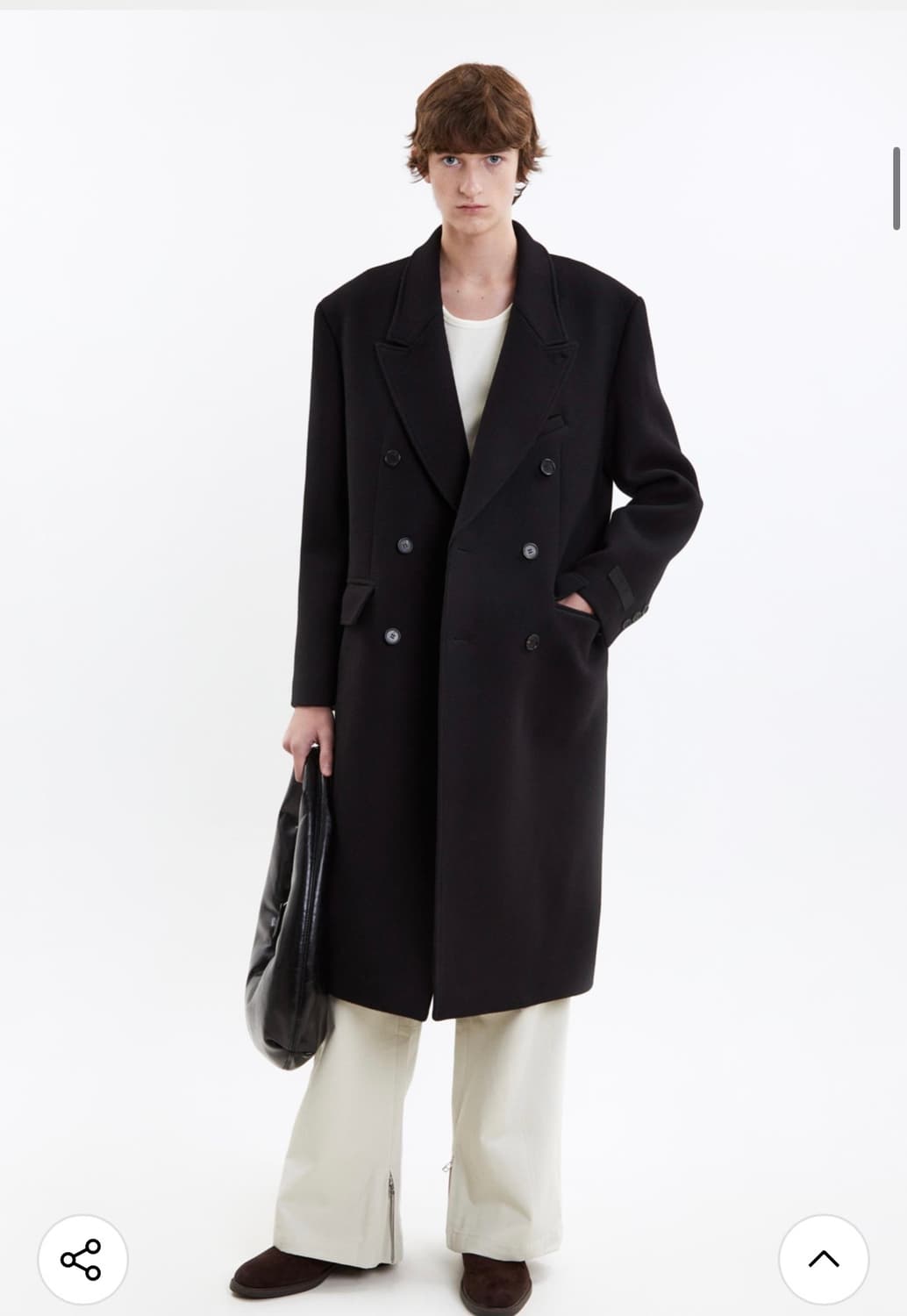 타일레 코트 블랙 상품이미지3