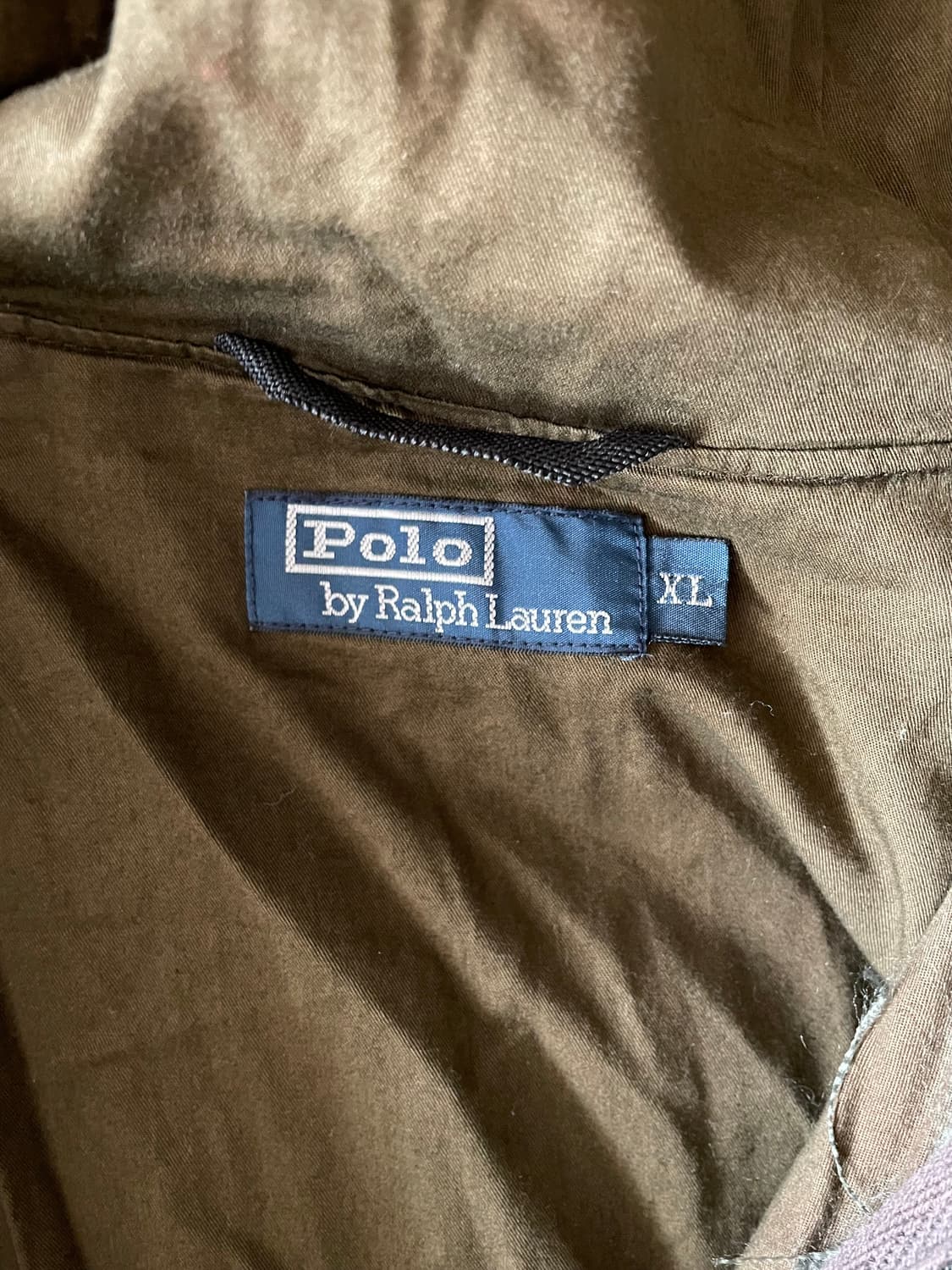 폴로 후드 자켓 상품이미지2