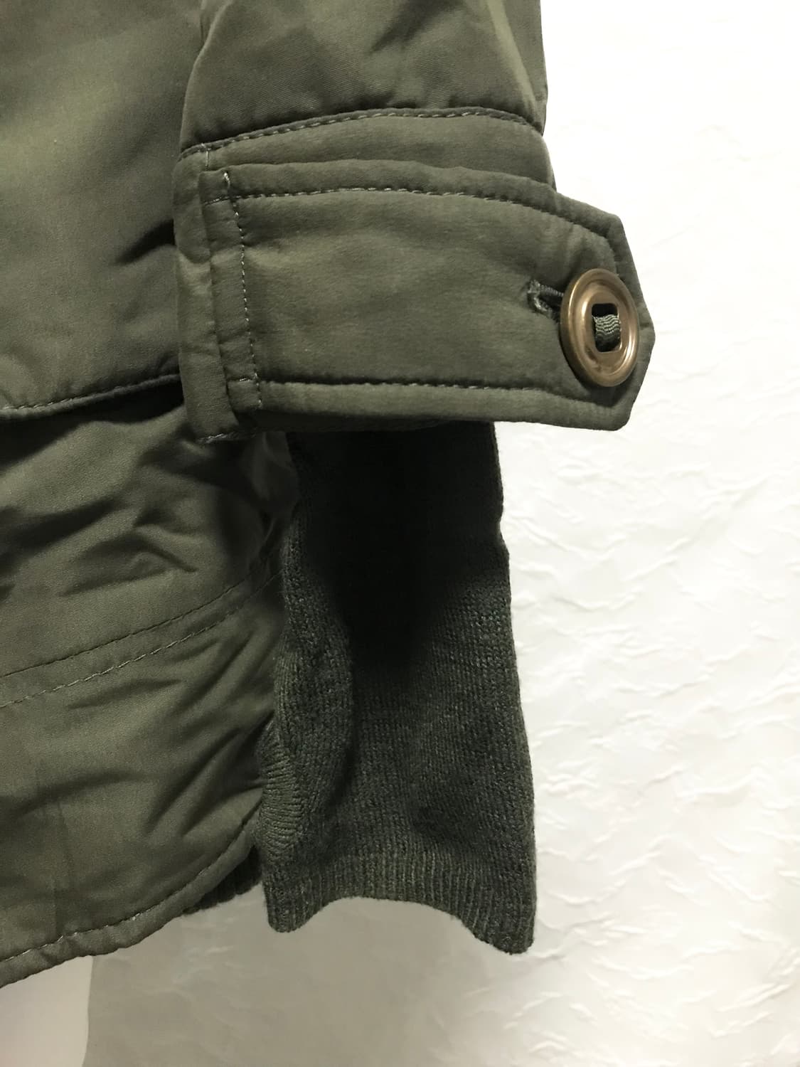 빈티지 sly 슬라이 00s y2k 라쿤퍼 후드 야상 점퍼 자켓 상품이미지7