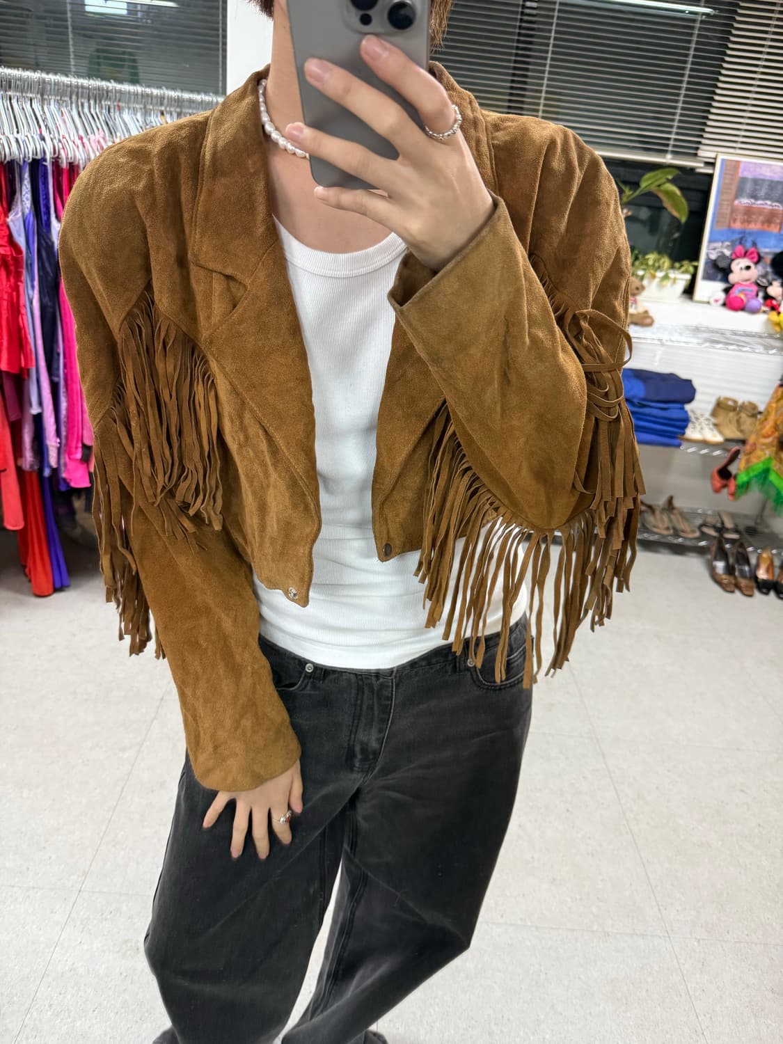 Phoenix fringe jacket 프린지자켓 상품이미지4