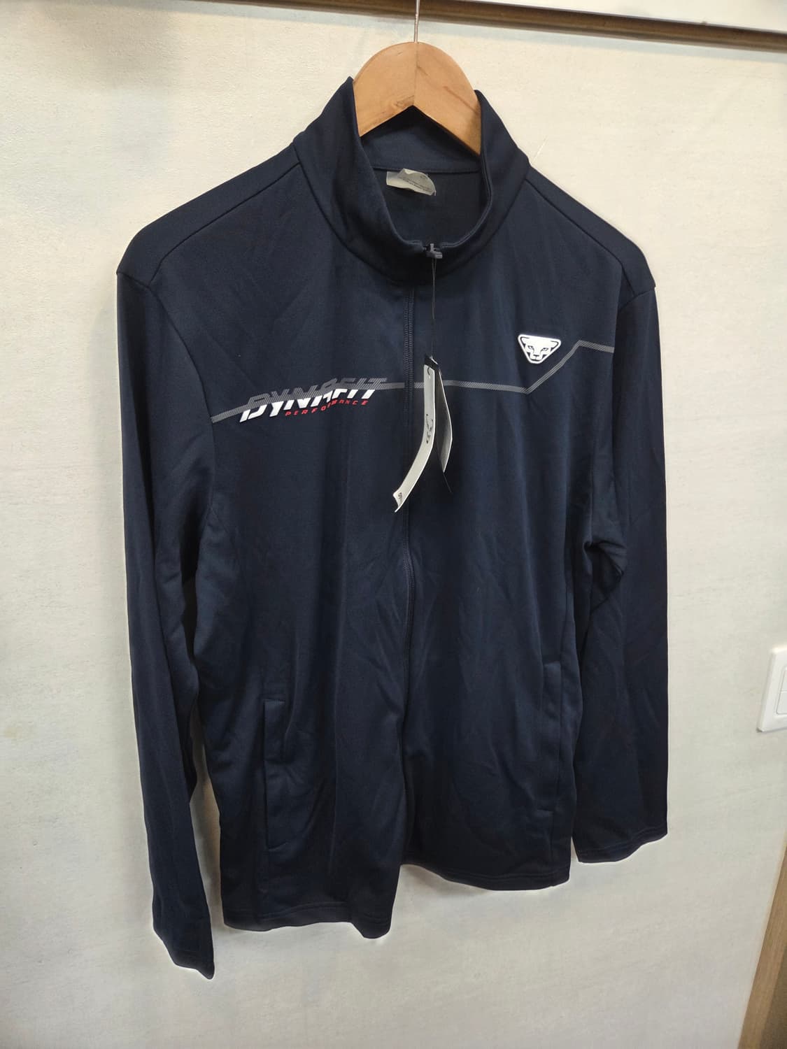 다이나핏 블랭크 알파 트랙탑 져지집업 xl 상품이미지5