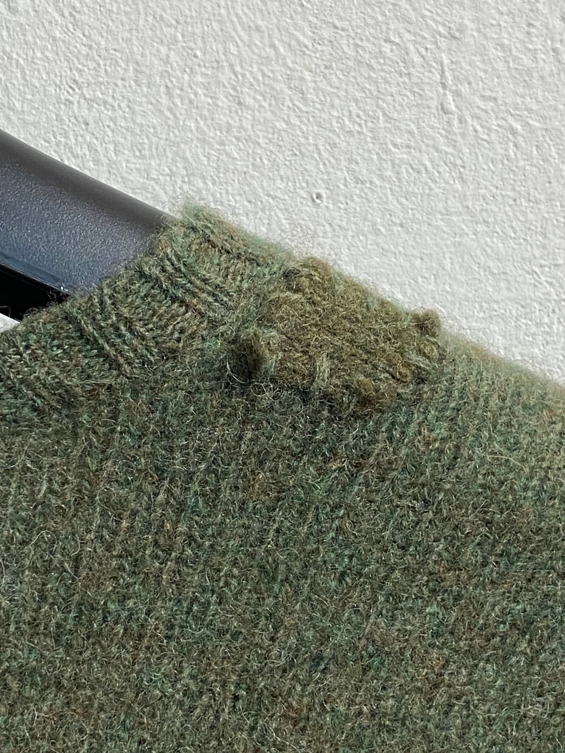 폴로 랄프로렌 울 디스트레스드 니트 스웨터 상품이미지6