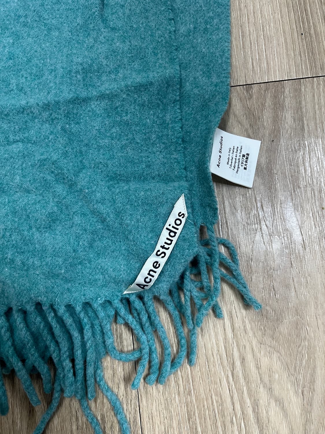 acne studios 아트네 스튜디오 머플러 민트  상품이미지2