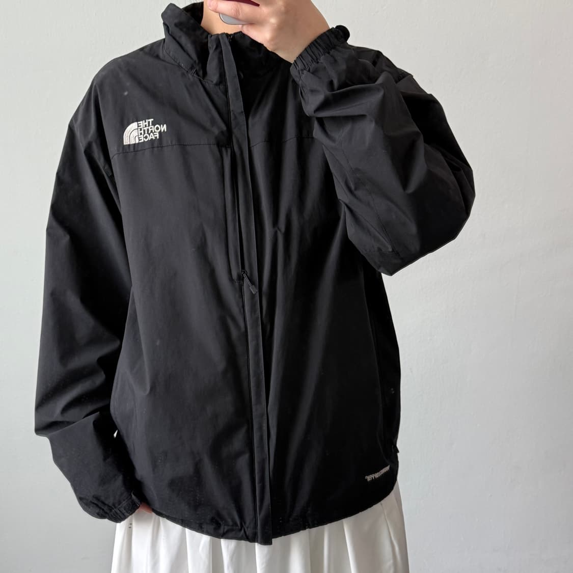 [XL] 노스페이스 윈드스토퍼 블랙 바람막이 상품이미지1