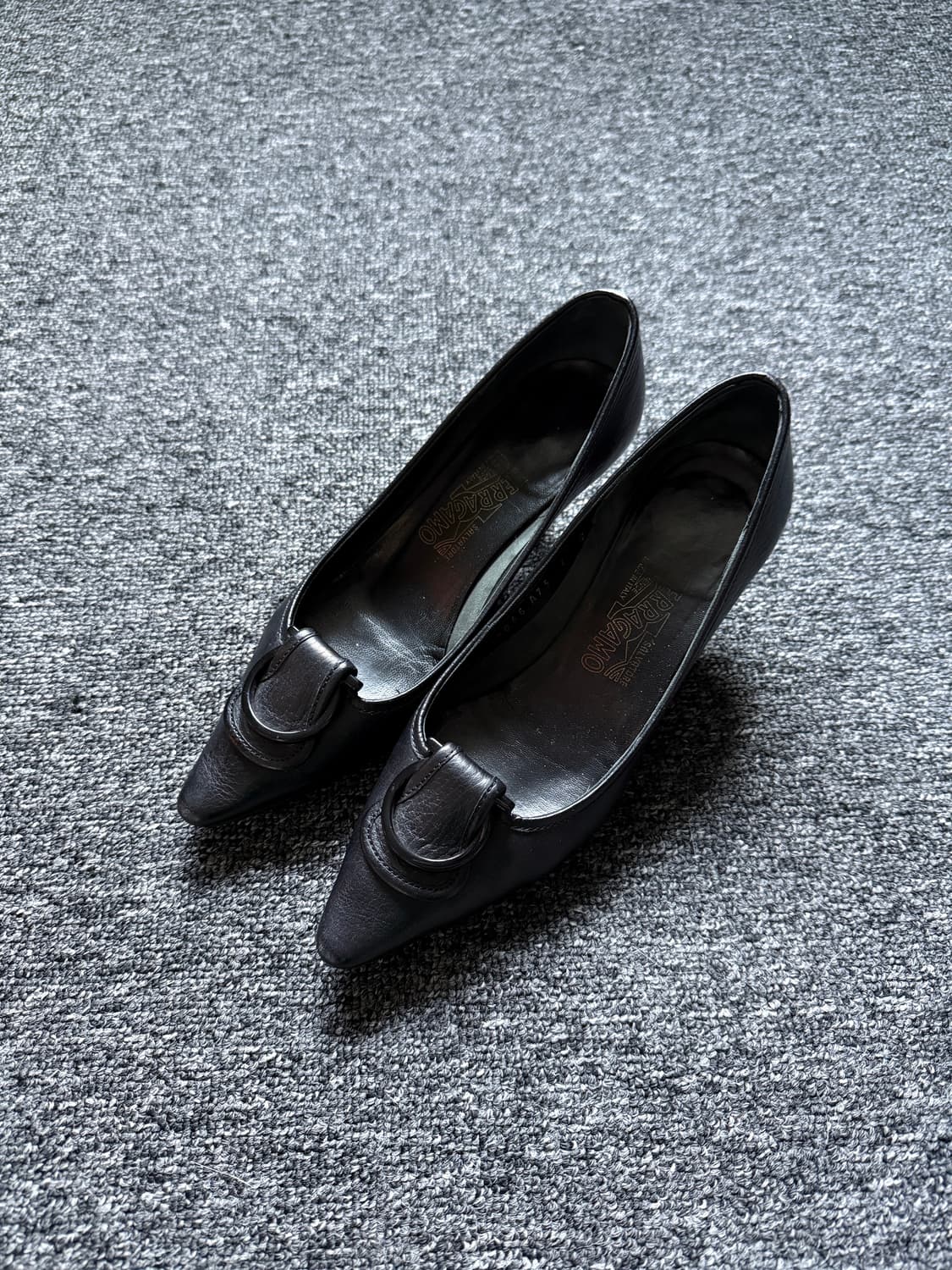 SALVATORE FERRAGAMO 펌프스 힐 상품이미지1