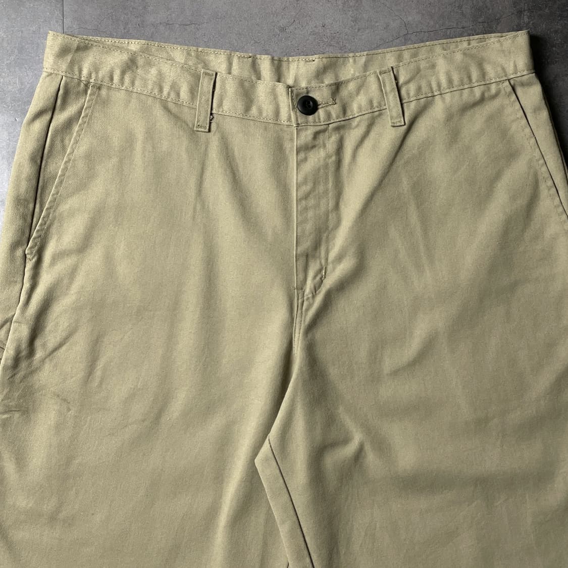 DICKIES 디키즈 베이지 유틸리티 워크 하프팬츠 A01161 상품이미지2
