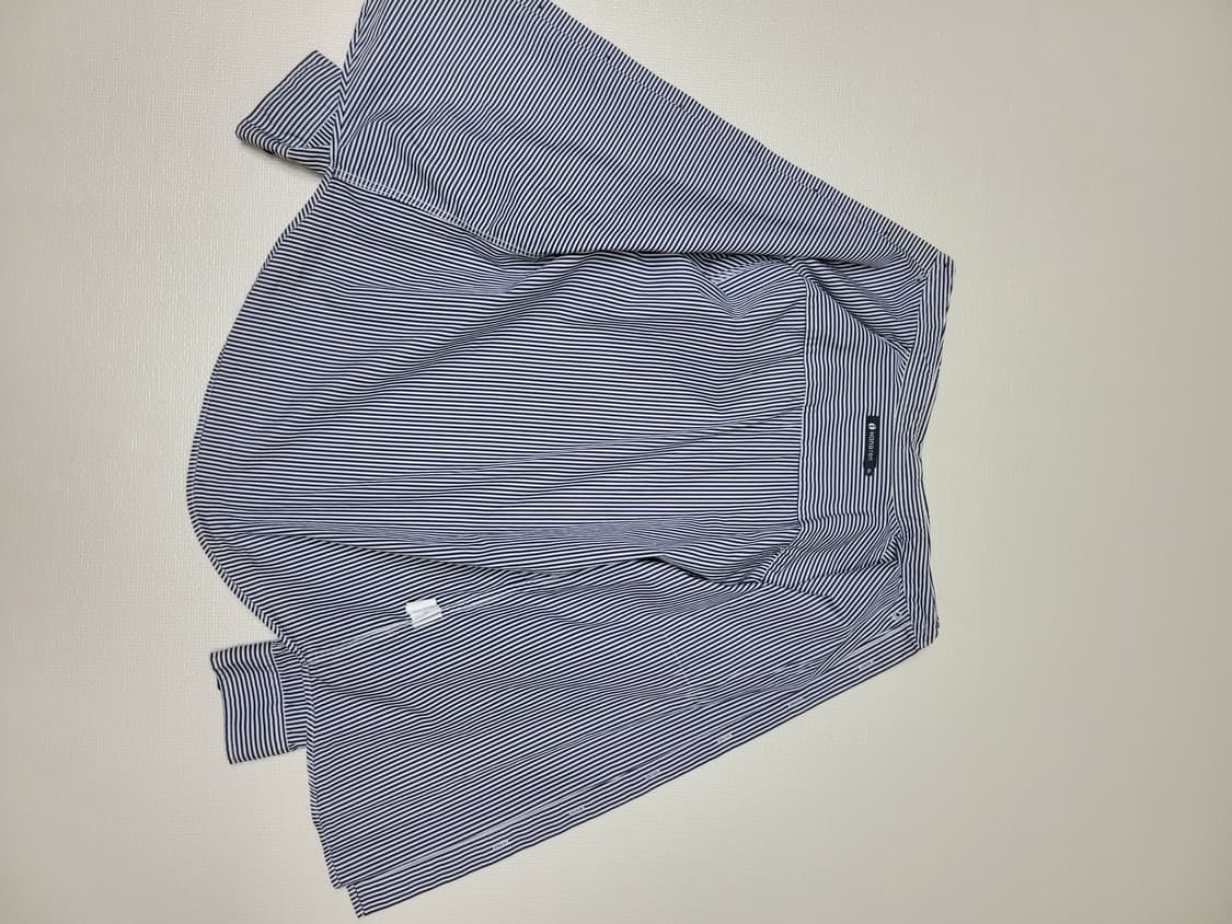 행텐 Hangten 남자 스트라이프 셔츠 105 네이비 상품이미지8