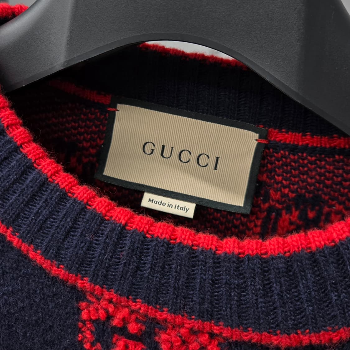 백화점판 / 구찌 GG 자카드 부클레 금장 니트 스커트 셋업 여성S 상품이미지4