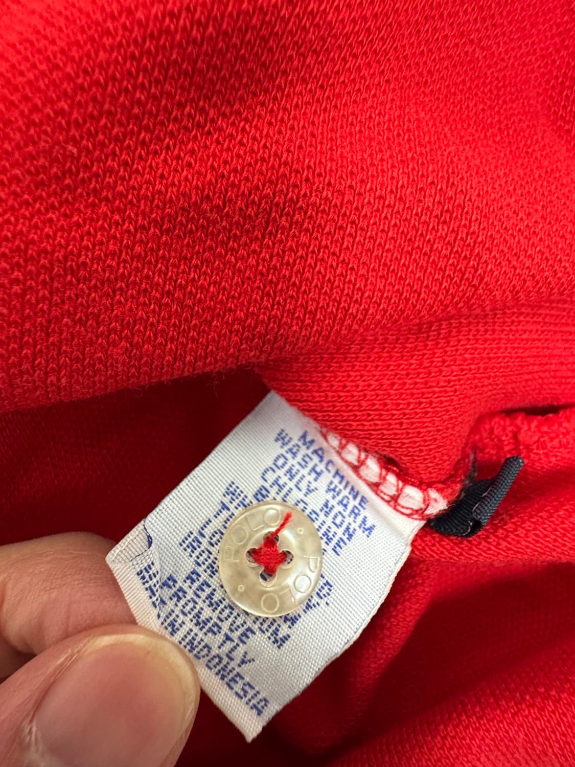 폴로 랄프로렌 에스파냐 빅포니 티셔츠 상품이미지4