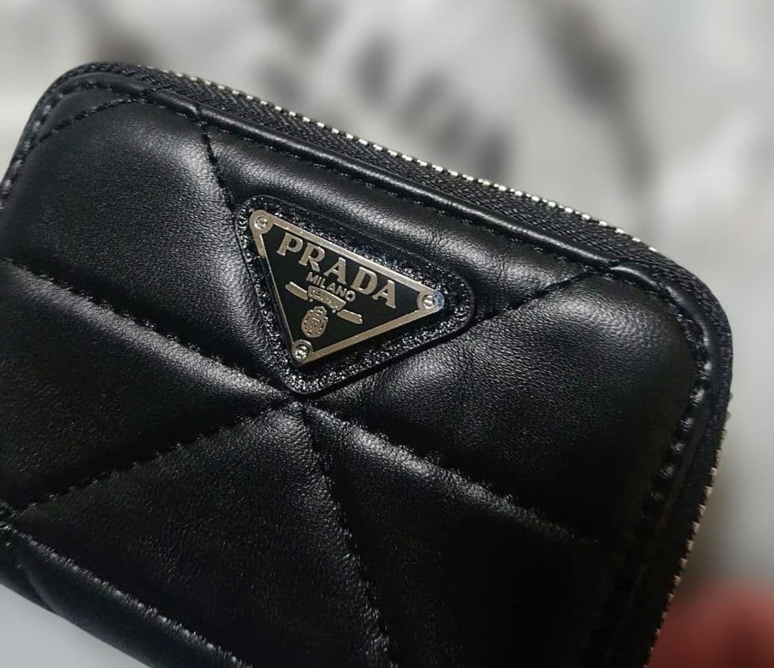 프라다뷰티 램스킨 카드지갑 동전지갑 풀박스 상품이미지5