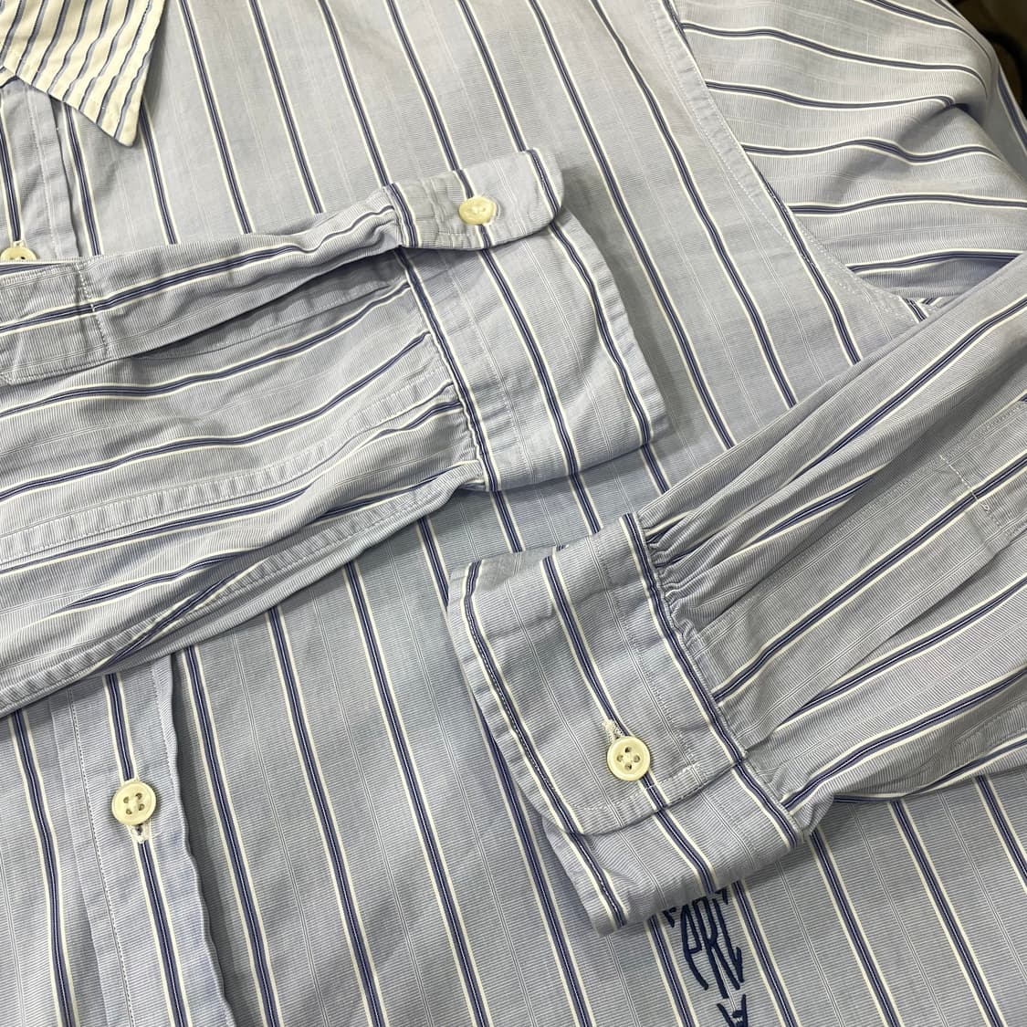 (XL) POLO 폴로 랄프로렌 스트라이프 셔츠  상품이미지8