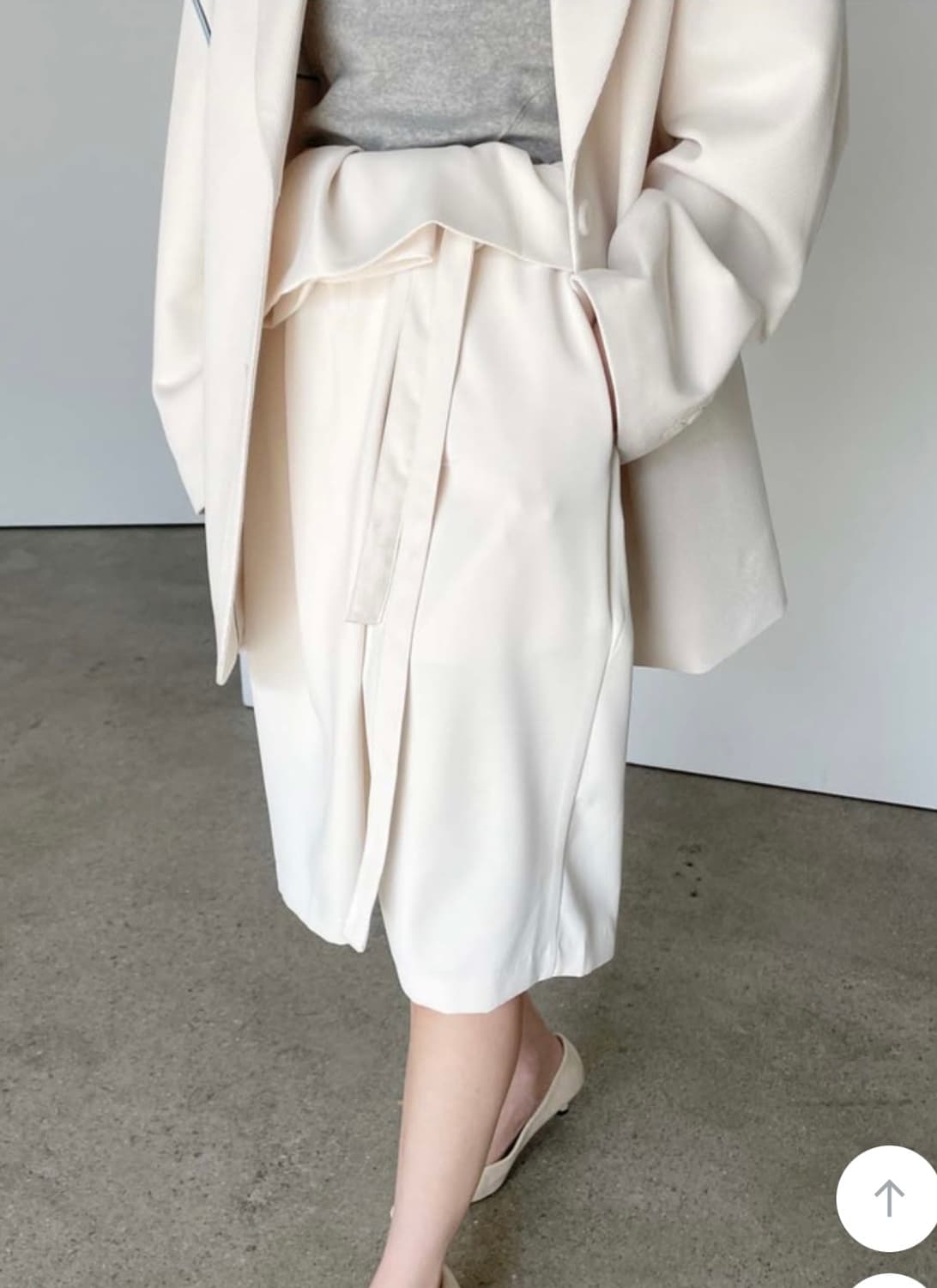 쓰리컷 자체제작 made 버뮤다 랩 팬츠 상품이미지2