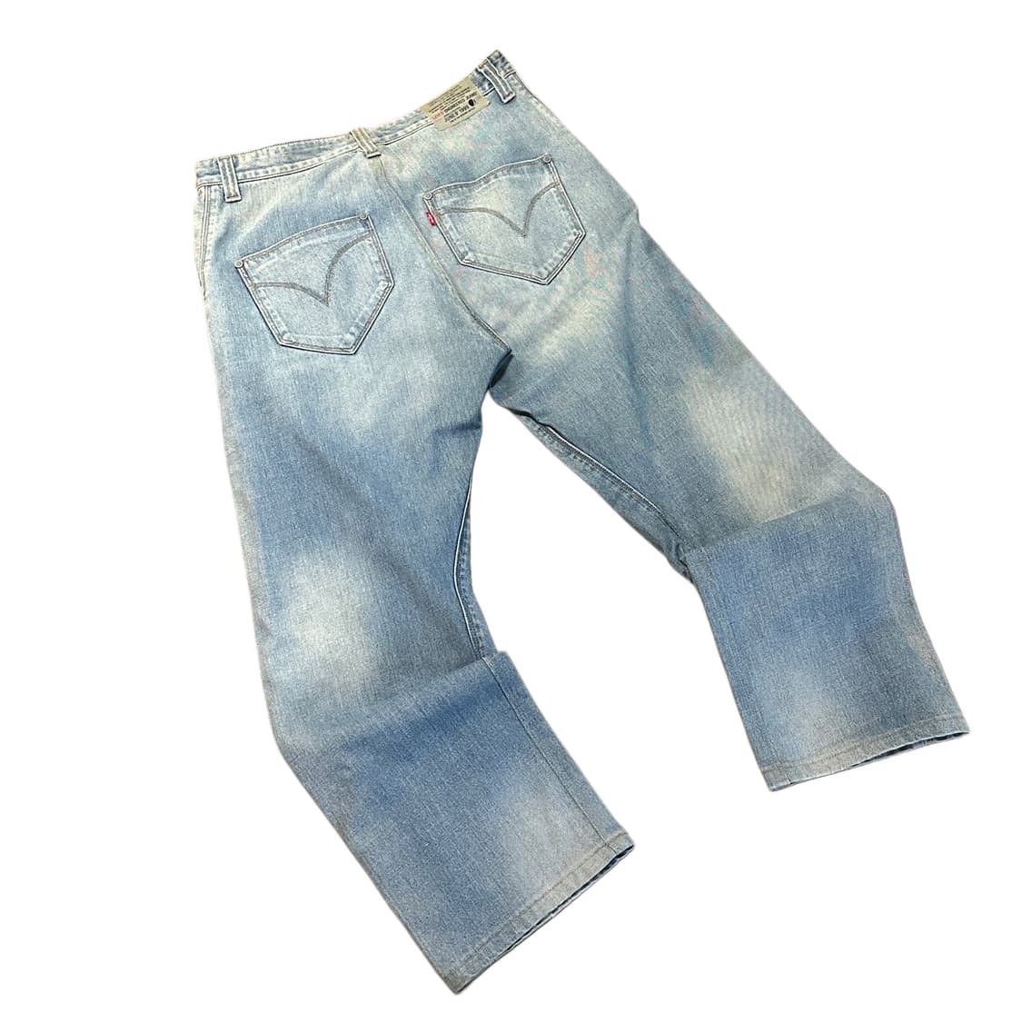 리바이스 엔지니어드진 연청 (32) 라이트 블루 상품이미지1