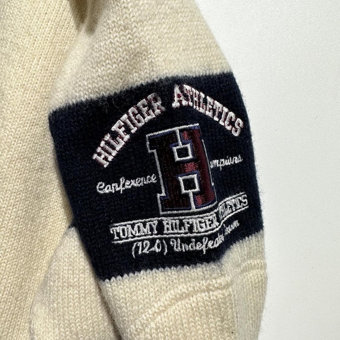 타미힐피거 마이클 잭슨 개인소장 한정판 니트 상품이미지7