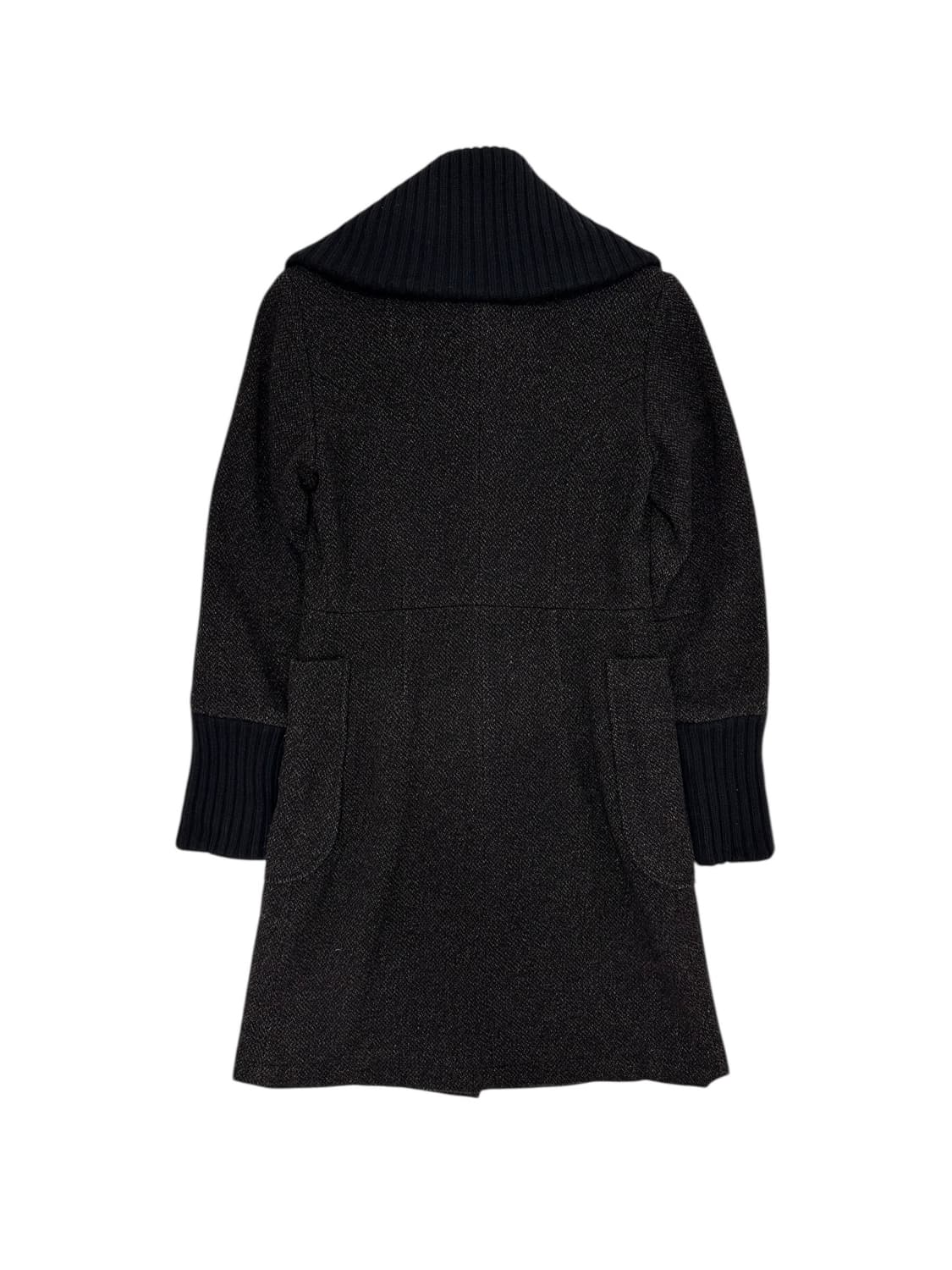 베네통 울 코트 상품이미지6